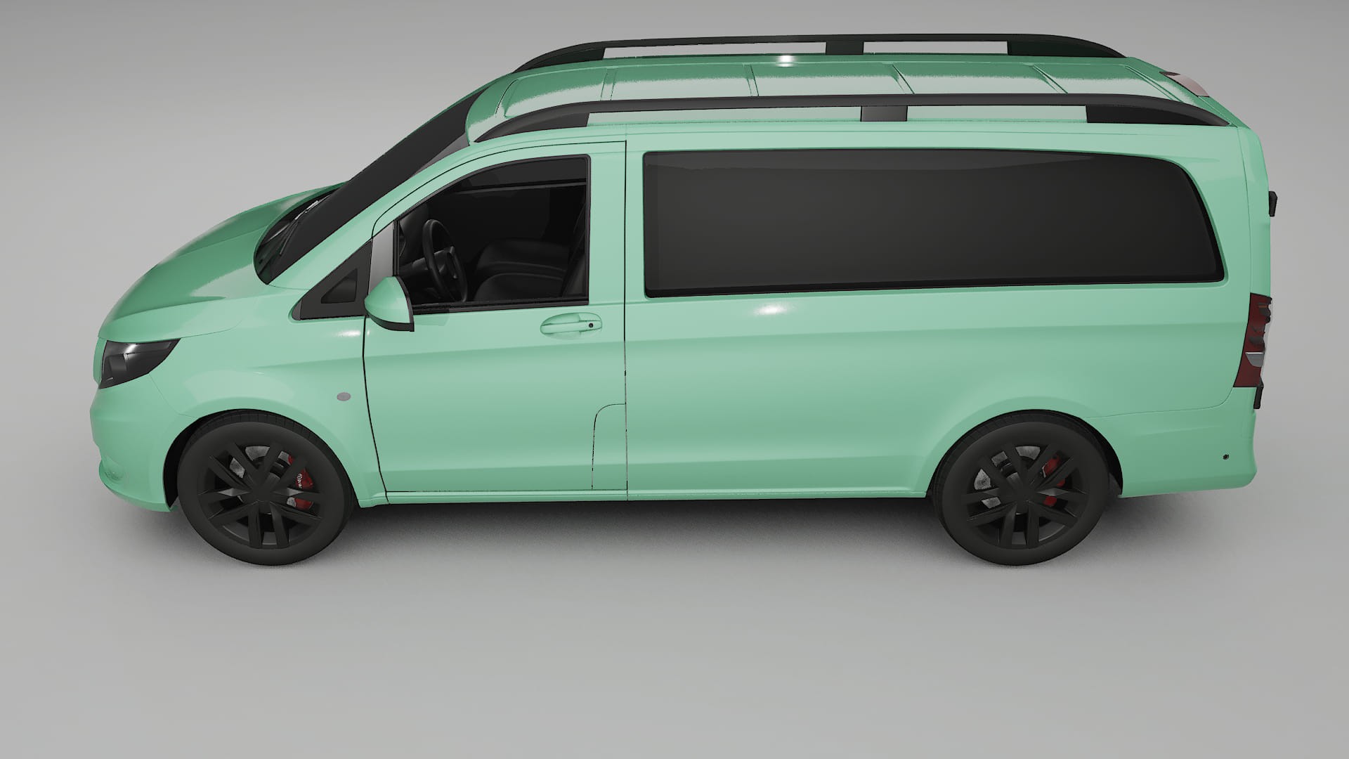 Mercedes Vito Short W447 prefacelift pre LCI TPU Lackschutzfolie | DUSTY Farbwechsel PPF – Komplett-Vorgeschnittener Kit