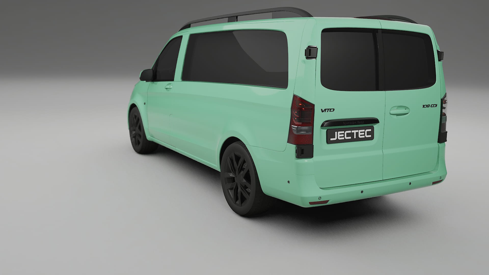 Mercedes Vito Short W447 prefacelift pre LCI TPU Lackschutzfolie | DUSTY Farbwechsel PPF – Komplett-Vorgeschnittener Kit