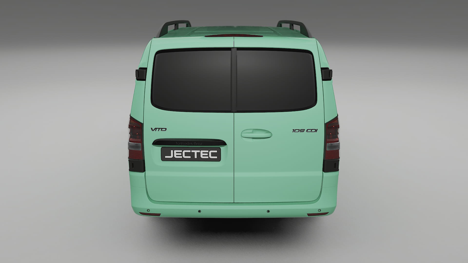 Mercedes Vito Short W447 prefacelift pre LCI TPU Lackschutzfolie | DUSTY Farbwechsel PPF – Komplett-Vorgeschnittener Kit