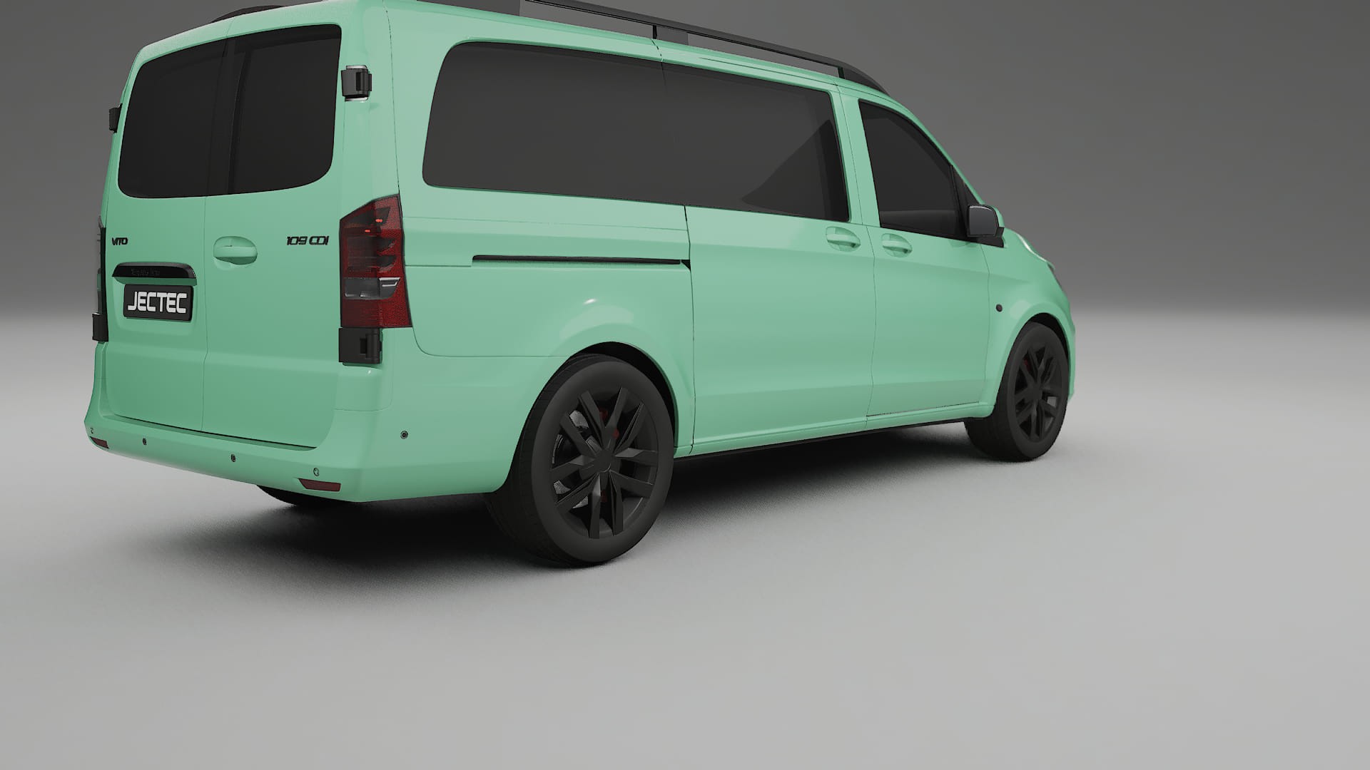 Mercedes Vito Short W447 prefacelift pre LCI TPU Lackschutzfolie | DUSTY Farbwechsel PPF – Komplett-Vorgeschnittener Kit