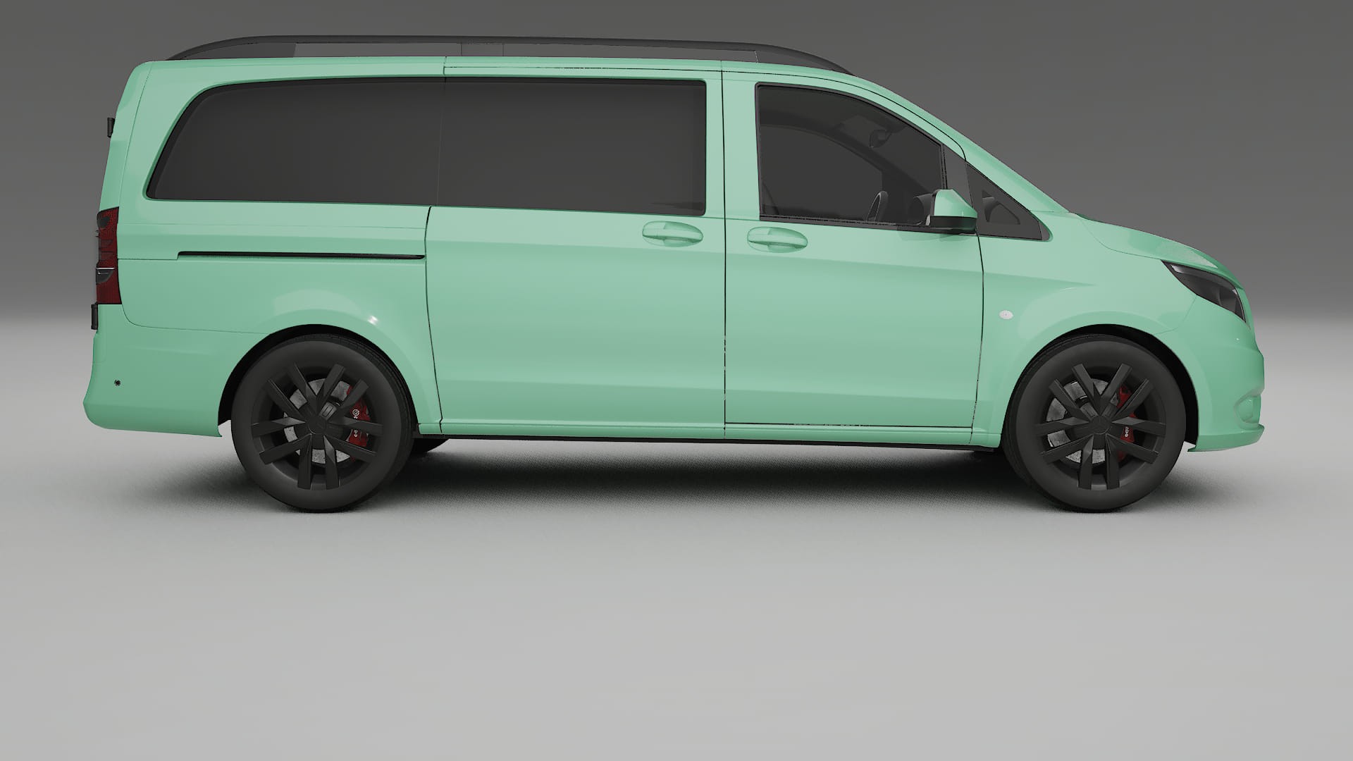 Mercedes Vito Short W447 prefacelift pre LCI TPU Lackschutzfolie | DUSTY Farbwechsel PPF – Komplett-Vorgeschnittener Kit