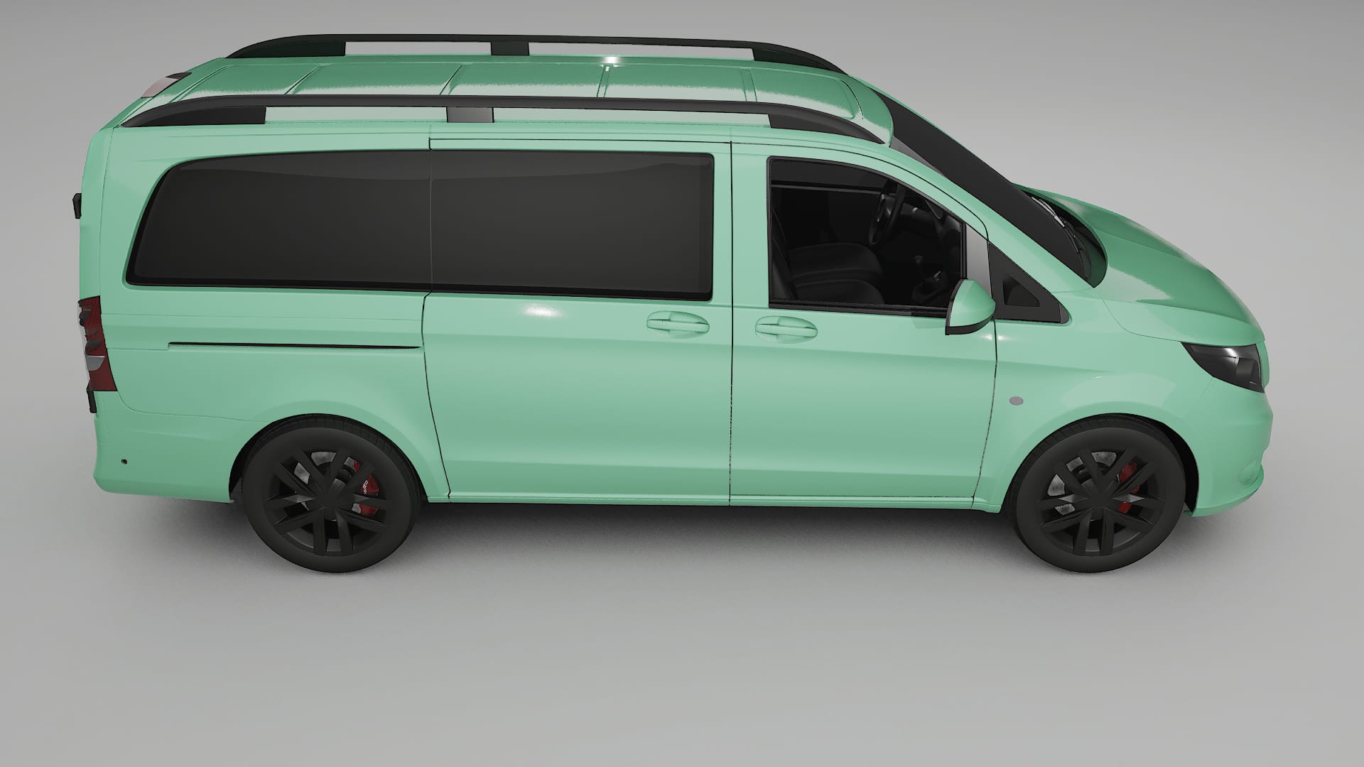 Mercedes Vito Short W447 prefacelift pre LCI TPU Lackschutzfolie | DUSTY Farbwechsel PPF – Komplett-Vorgeschnittener Kit