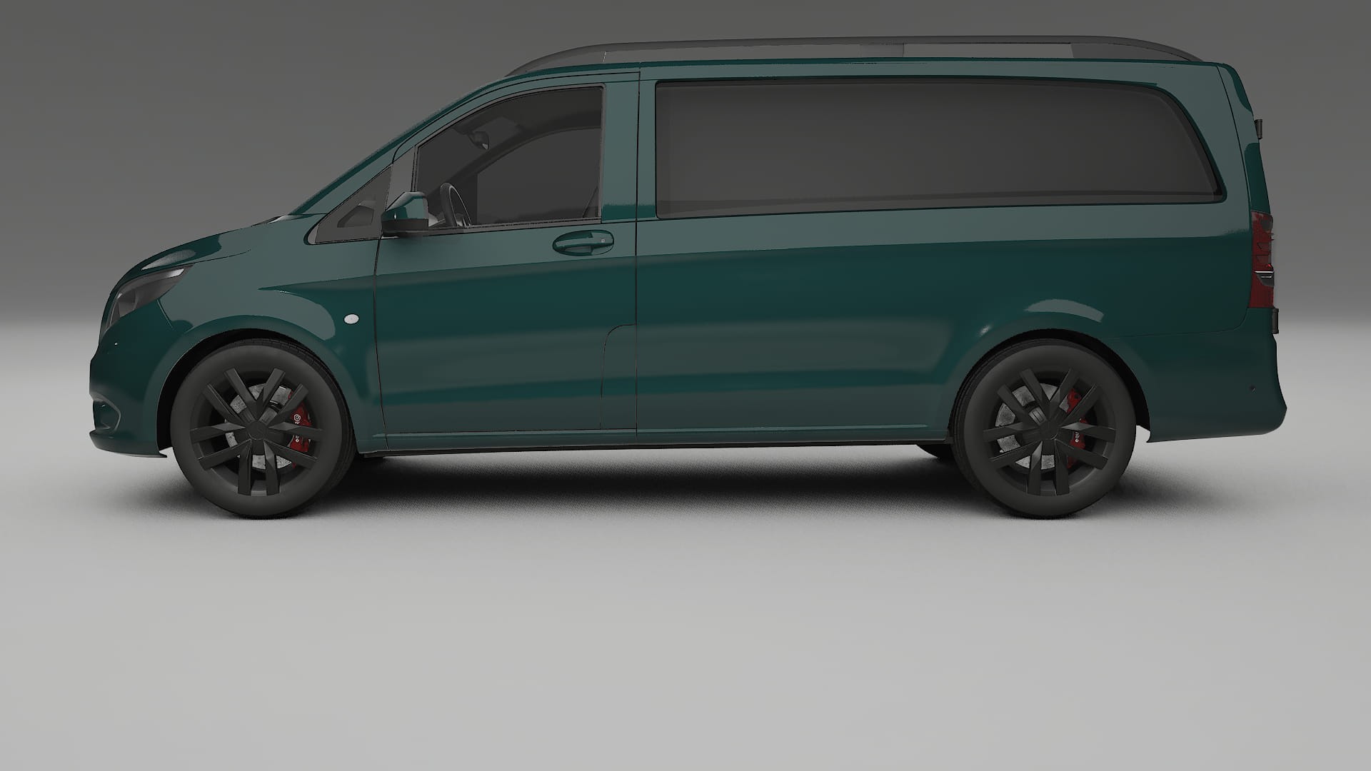 Mercedes Vito Short W447 prefacelift pre LCI TPU Lackschutzfolie | INFERNO Farbwechsel PPF – Komplett-Vorgeschnittener Kit