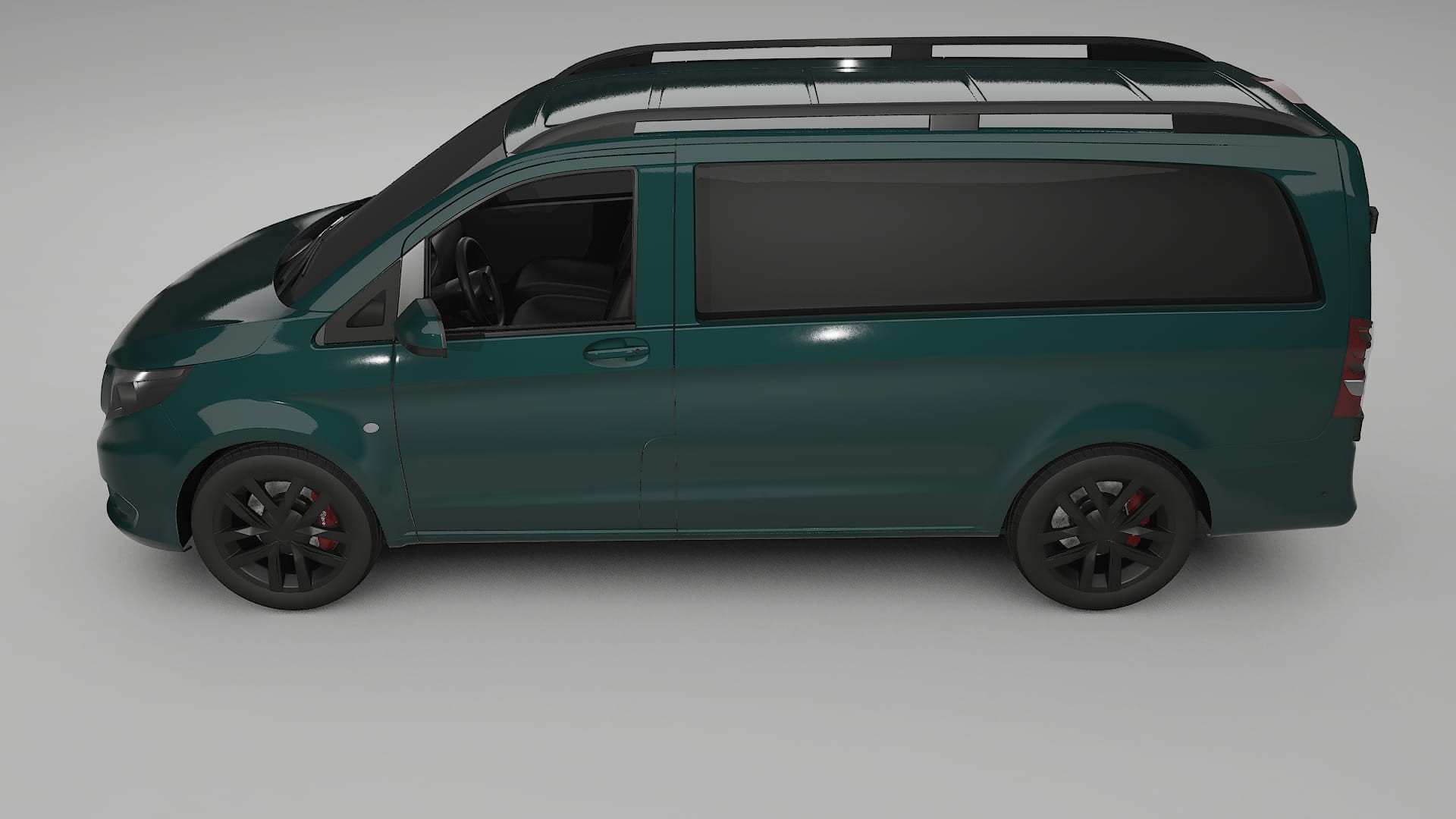 Mercedes Vito Short W447 prefacelift pre LCI TPU Lackschutzfolie | INFERNO Farbwechsel PPF – Komplett-Vorgeschnittener Kit