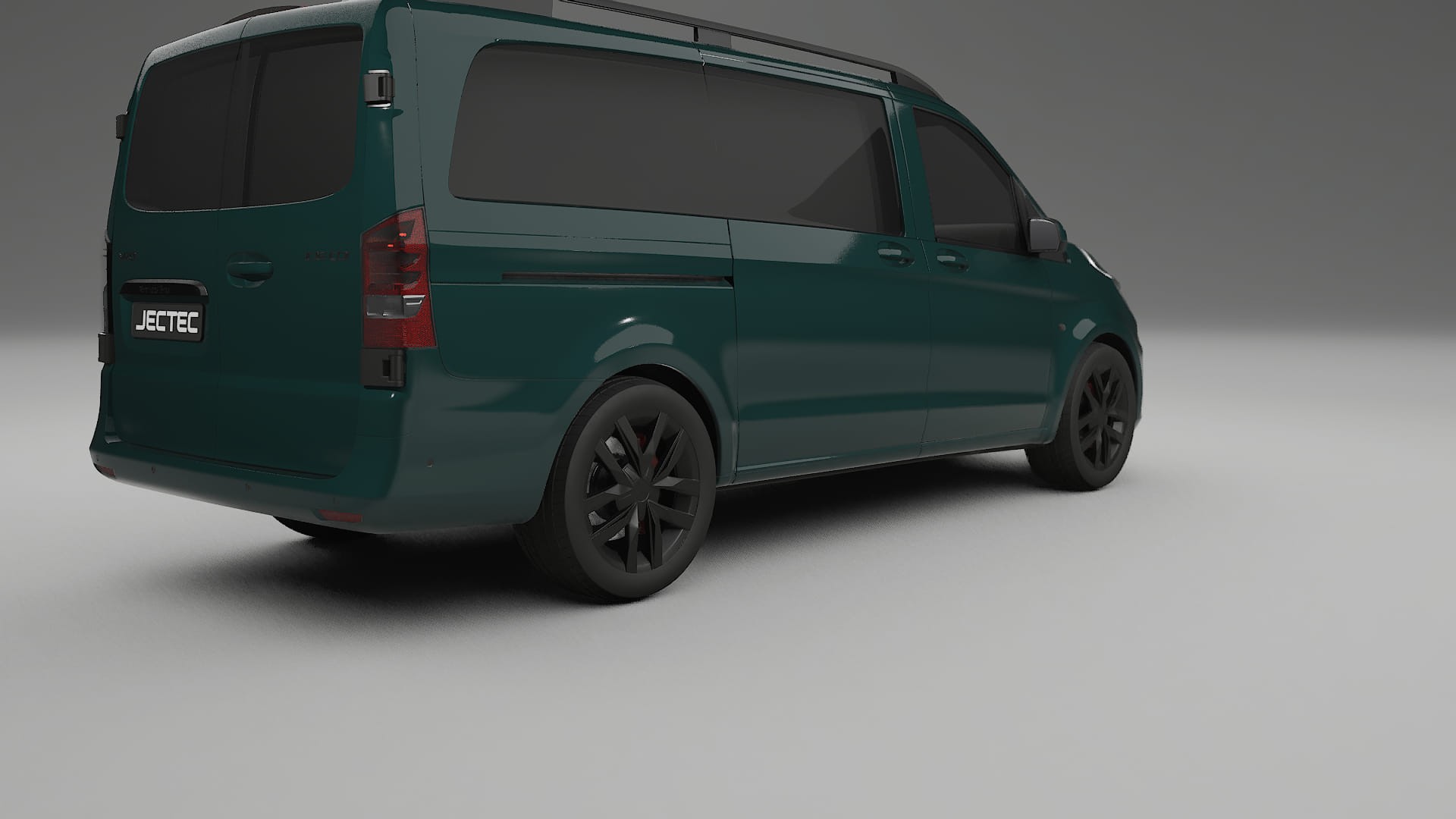 Mercedes Vito Short W447 prefacelift pre LCI TPU Lackschutzfolie | INFERNO Farbwechsel PPF – Komplett-Vorgeschnittener Kit