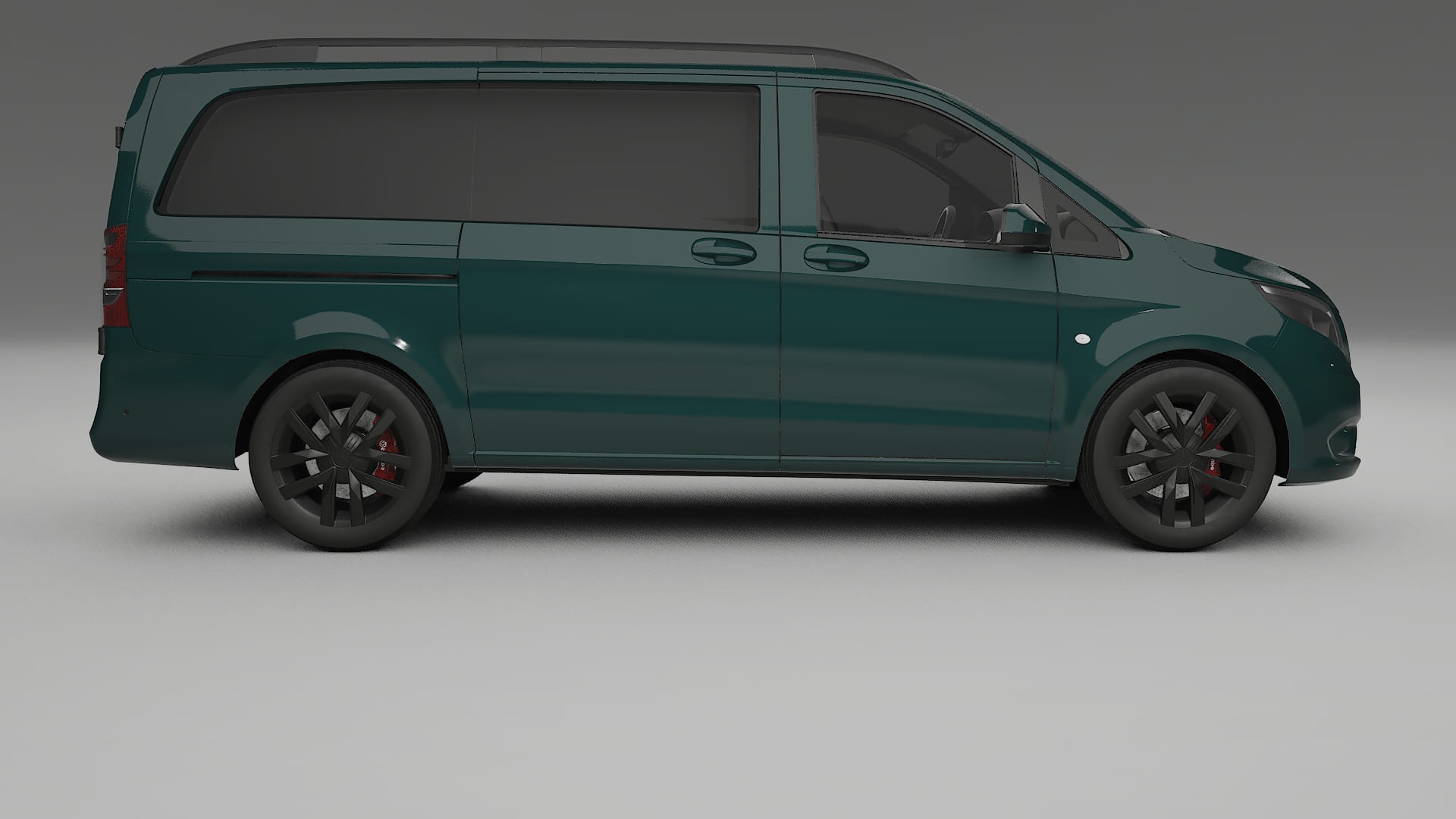Mercedes Vito Short W447 prefacelift pre LCI TPU Lackschutzfolie | INFERNO Farbwechsel PPF – Komplett-Vorgeschnittener Kit