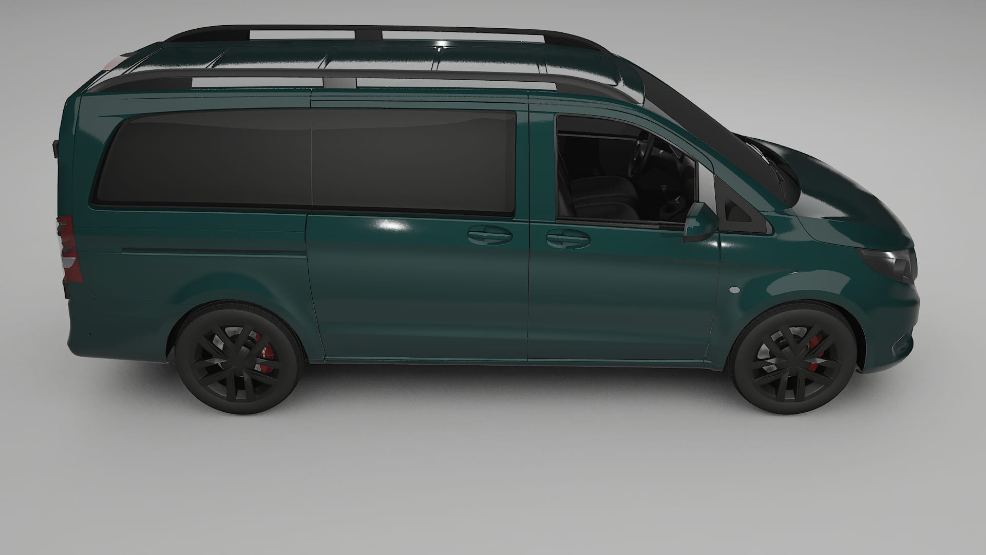 Mercedes Vito Short W447 prefacelift pre LCI TPU Lackschutzfolie | INFERNO Farbwechsel PPF – Komplett-Vorgeschnittener Kit