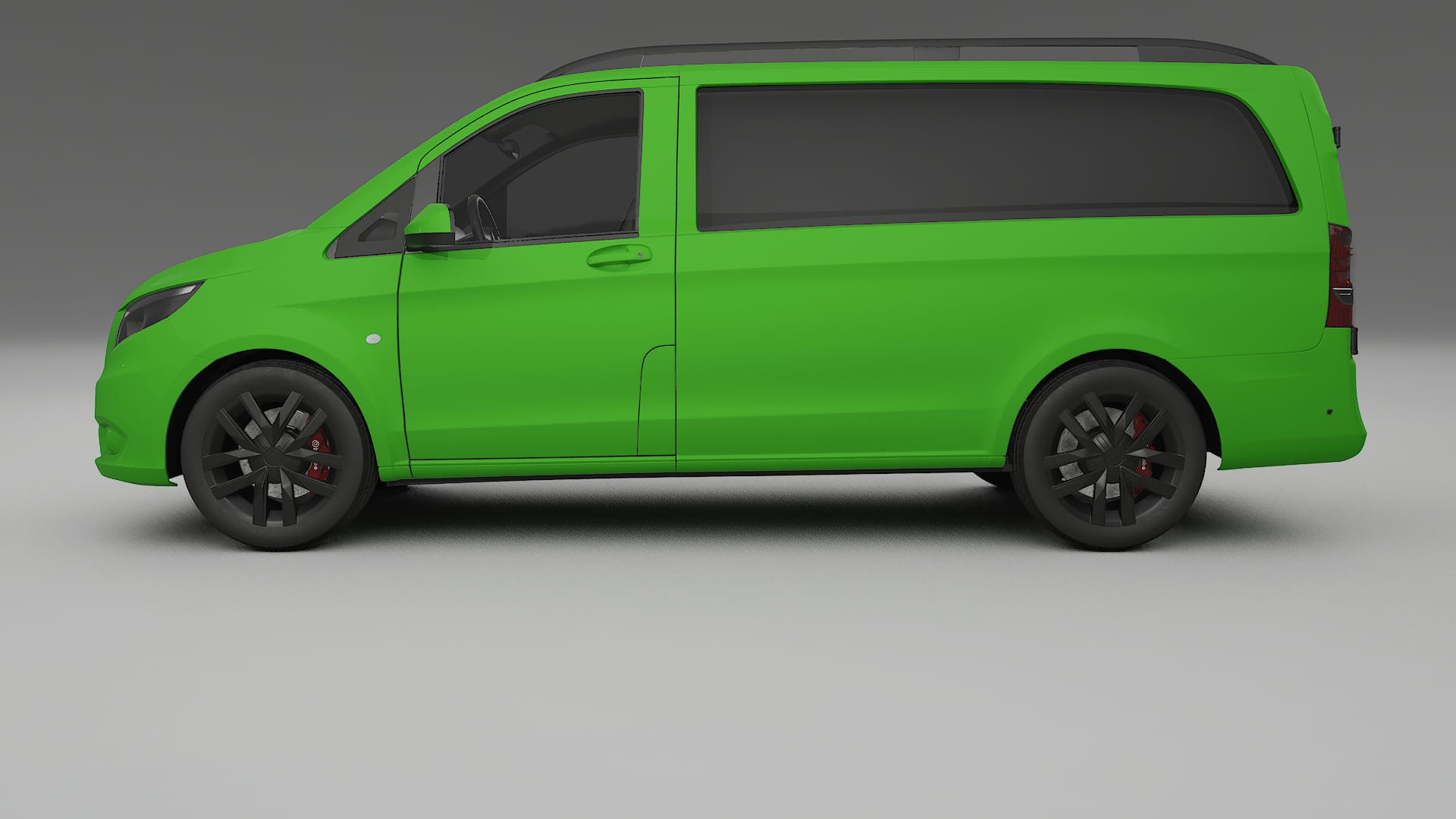 Mercedes Vito Short W447 prefacelift pre LCI TPU Lackschutzfolie | VENOM Farbwechsel PPF – Komplett-Vorgeschnittener Kit