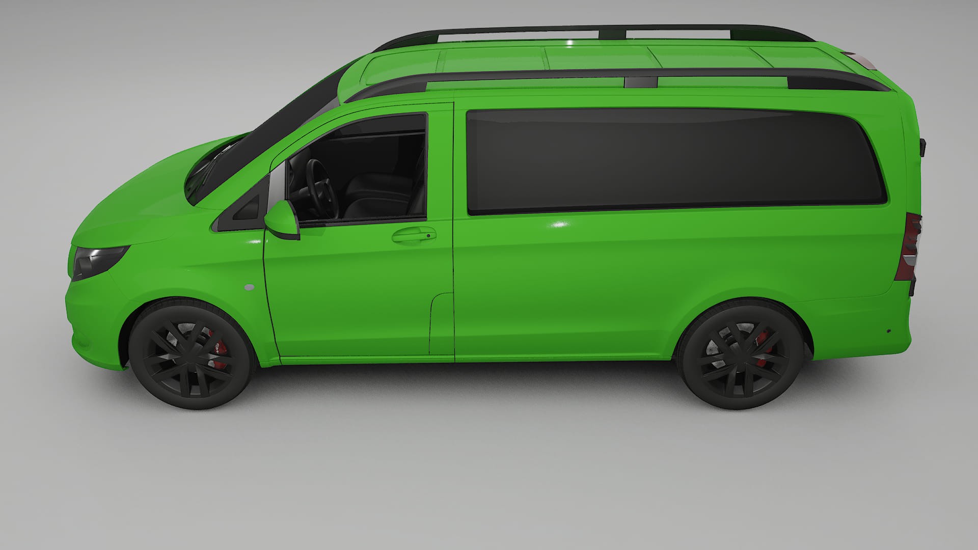 Mercedes Vito Short W447 prefacelift pre LCI TPU Lackschutzfolie | VENOM Farbwechsel PPF – Komplett-Vorgeschnittener Kit
