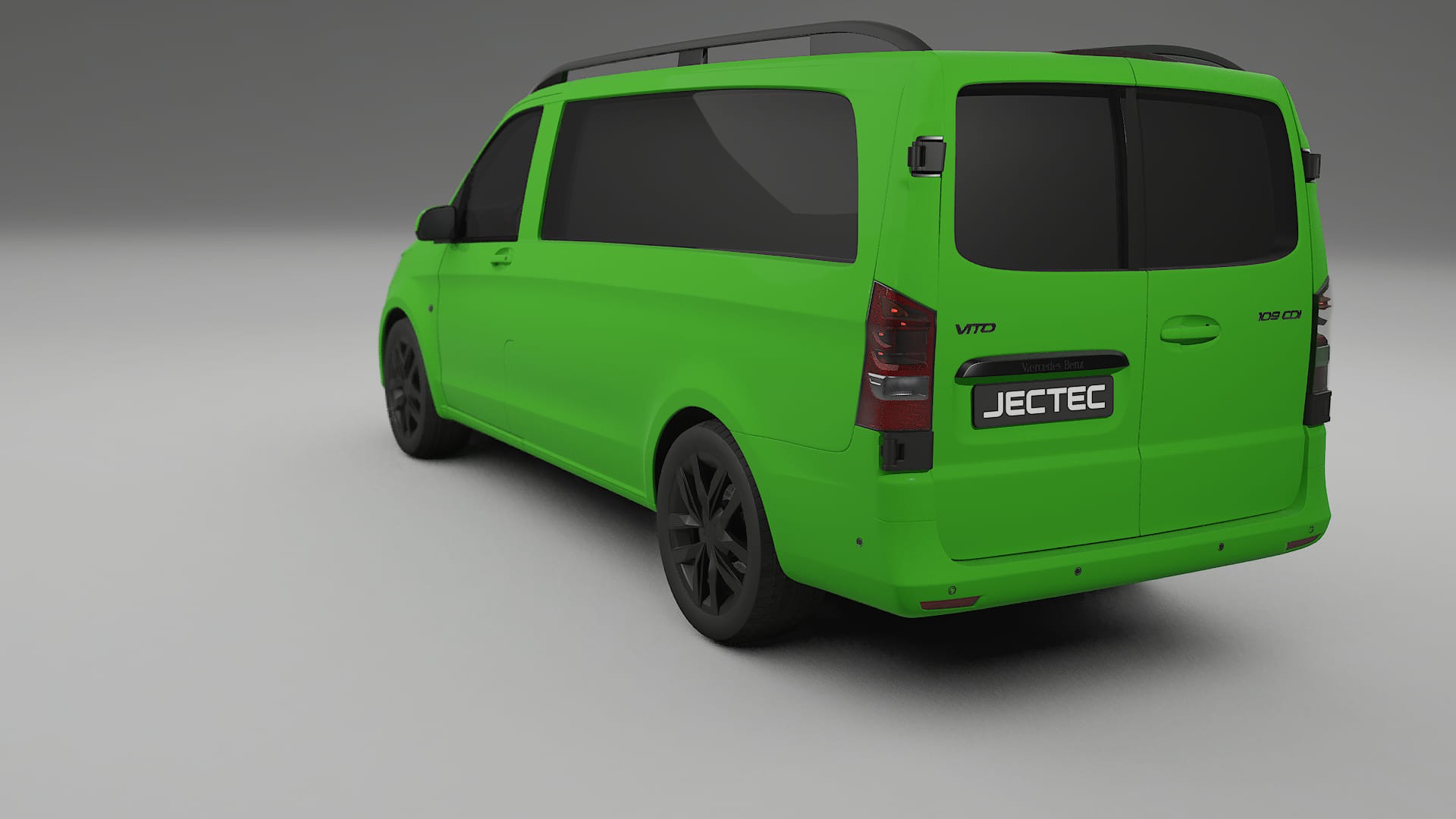 Mercedes Vito Short W447 prefacelift pre LCI TPU Lackschutzfolie | VENOM Farbwechsel PPF – Komplett-Vorgeschnittener Kit