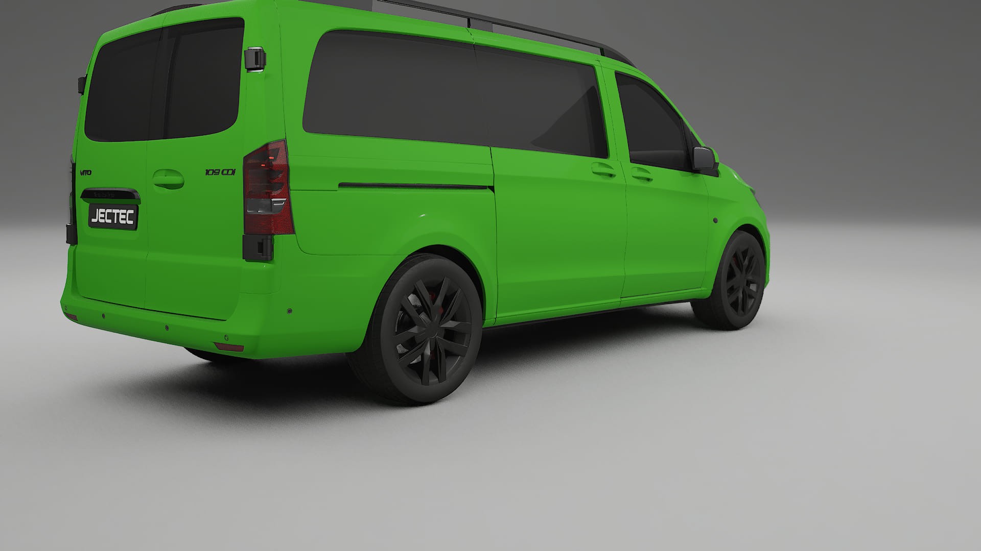 Mercedes Vito Short W447 prefacelift pre LCI TPU Lackschutzfolie | VENOM Farbwechsel PPF – Komplett-Vorgeschnittener Kit