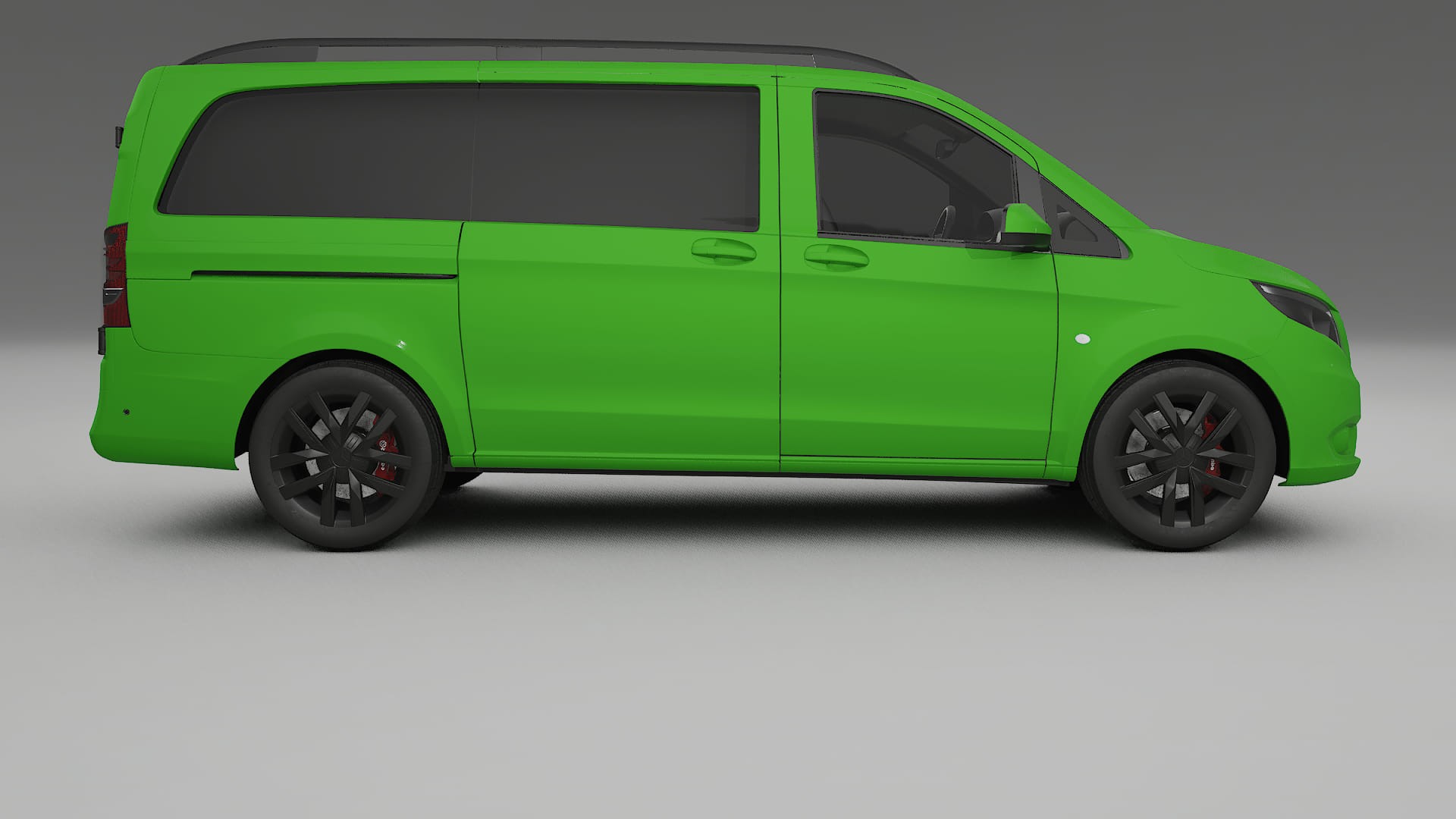 Mercedes Vito Short W447 prefacelift pre LCI TPU Lackschutzfolie | VENOM Farbwechsel PPF – Komplett-Vorgeschnittener Kit