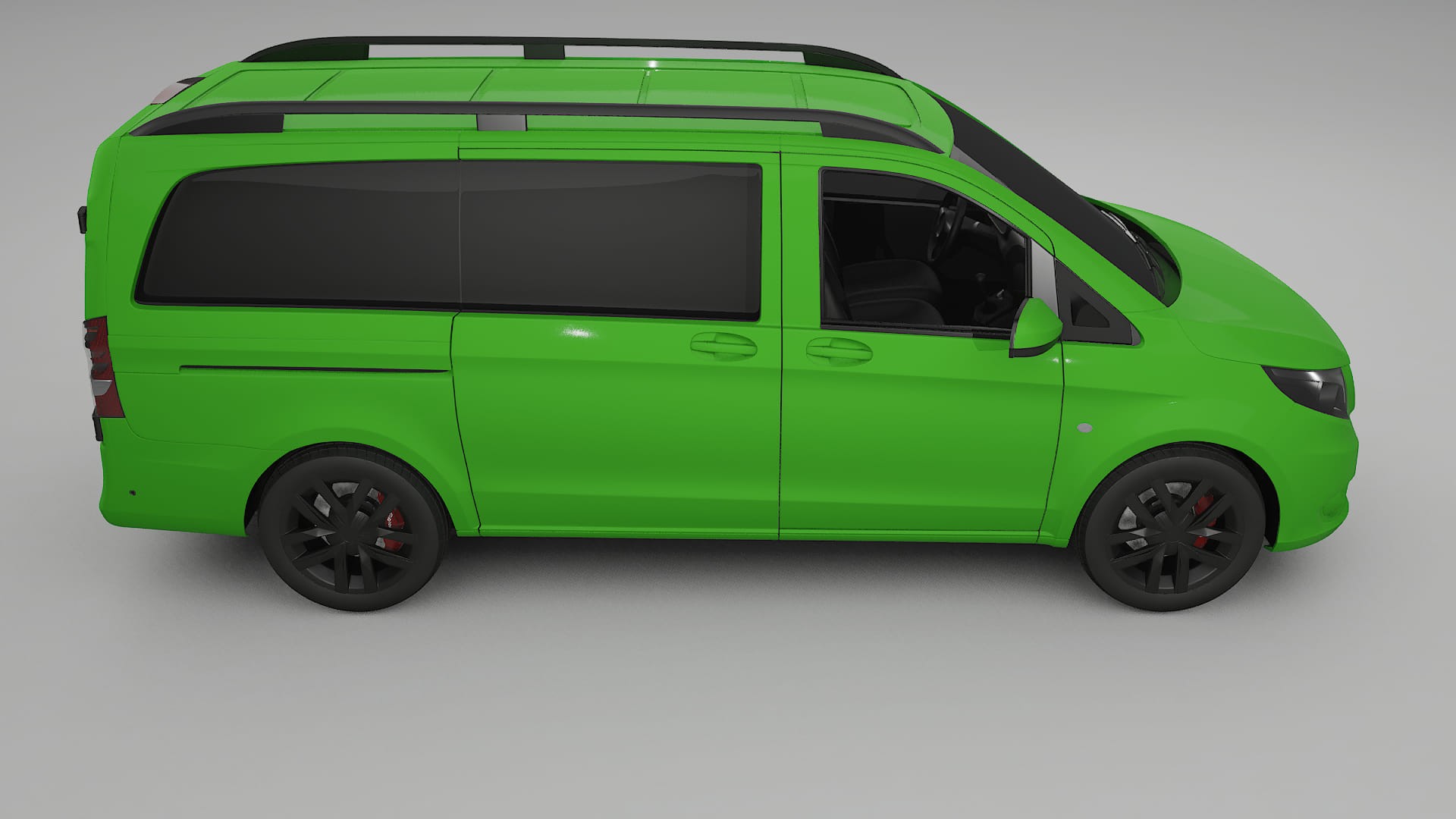 Mercedes Vito Short W447 prefacelift pre LCI TPU Lackschutzfolie | VENOM Farbwechsel PPF – Komplett-Vorgeschnittener Kit