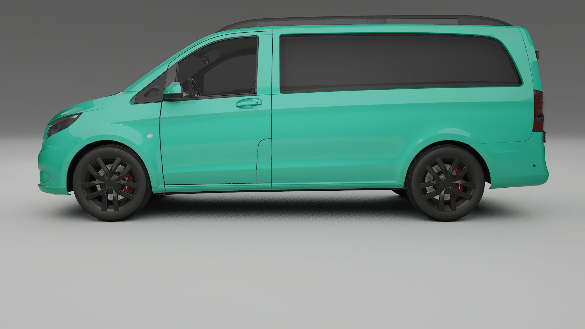 Mercedes Vito Short W447 prefacelift pre LCI TPU Lackschutzfolie | JEWEL Farbwechsel PPF – Komplett-Vorgeschnittener Kit
