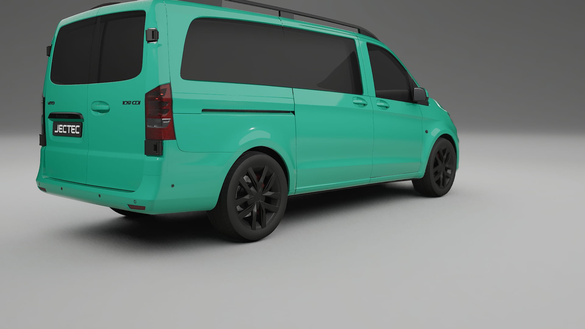 Mercedes Vito Short W447 prefacelift pre LCI TPU Lackschutzfolie | JEWEL Farbwechsel PPF – Komplett-Vorgeschnittener Kit