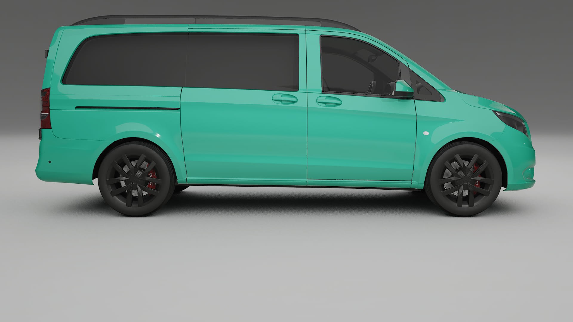 Mercedes Vito Short W447 prefacelift pre LCI TPU Lackschutzfolie | JEWEL Farbwechsel PPF – Komplett-Vorgeschnittener Kit