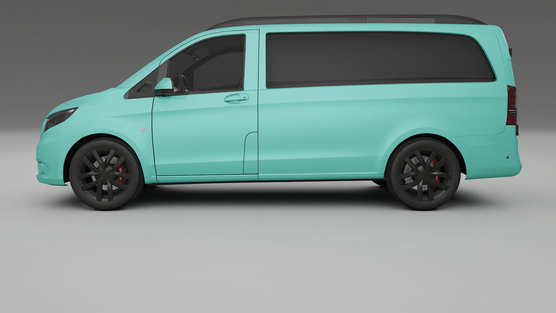 Mercedes Vito Short W447 prefacelift pre LCI TPU Lackschutzfolie | FROST Farbwechsel PPF – Komplett-Vorgeschnittener Kit