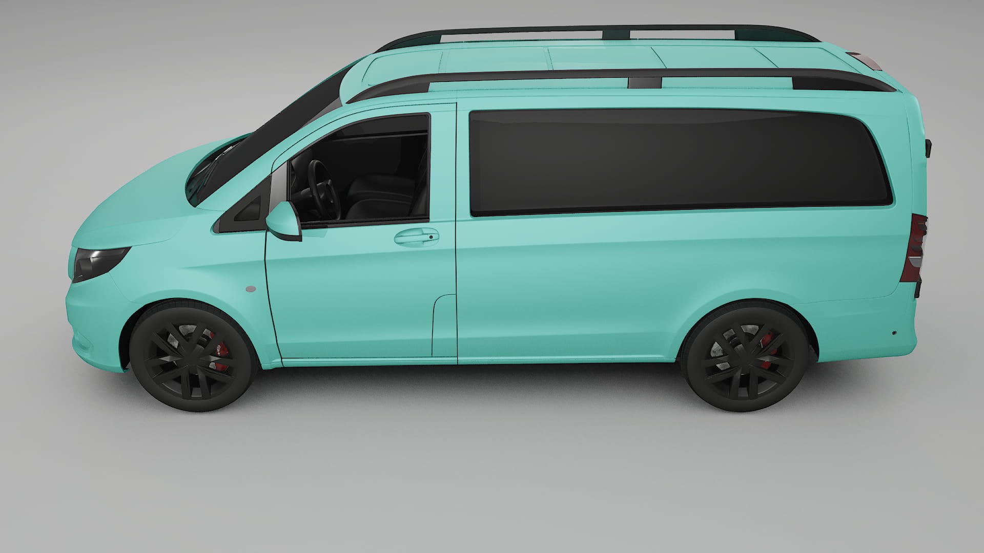 Mercedes Vito Short W447 prefacelift pre LCI TPU Lackschutzfolie | FROST Farbwechsel PPF – Komplett-Vorgeschnittener Kit