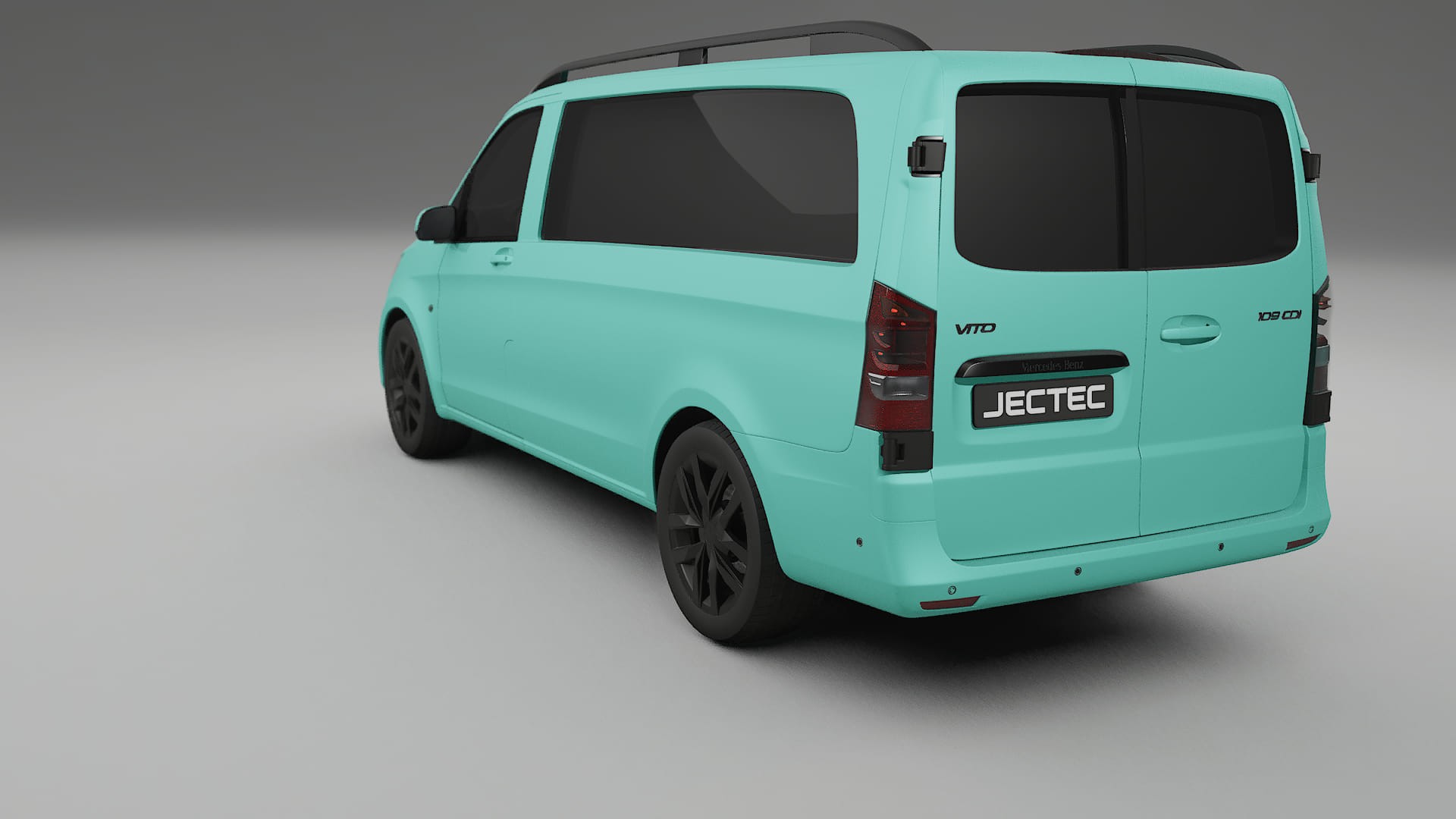 Mercedes Vito Short W447 prefacelift pre LCI TPU Lackschutzfolie | FROST Farbwechsel PPF – Komplett-Vorgeschnittener Kit
