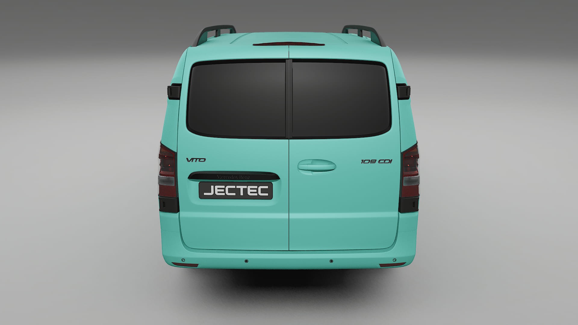 Mercedes Vito Short W447 prefacelift pre LCI TPU Lackschutzfolie | FROST Farbwechsel PPF – Komplett-Vorgeschnittener Kit