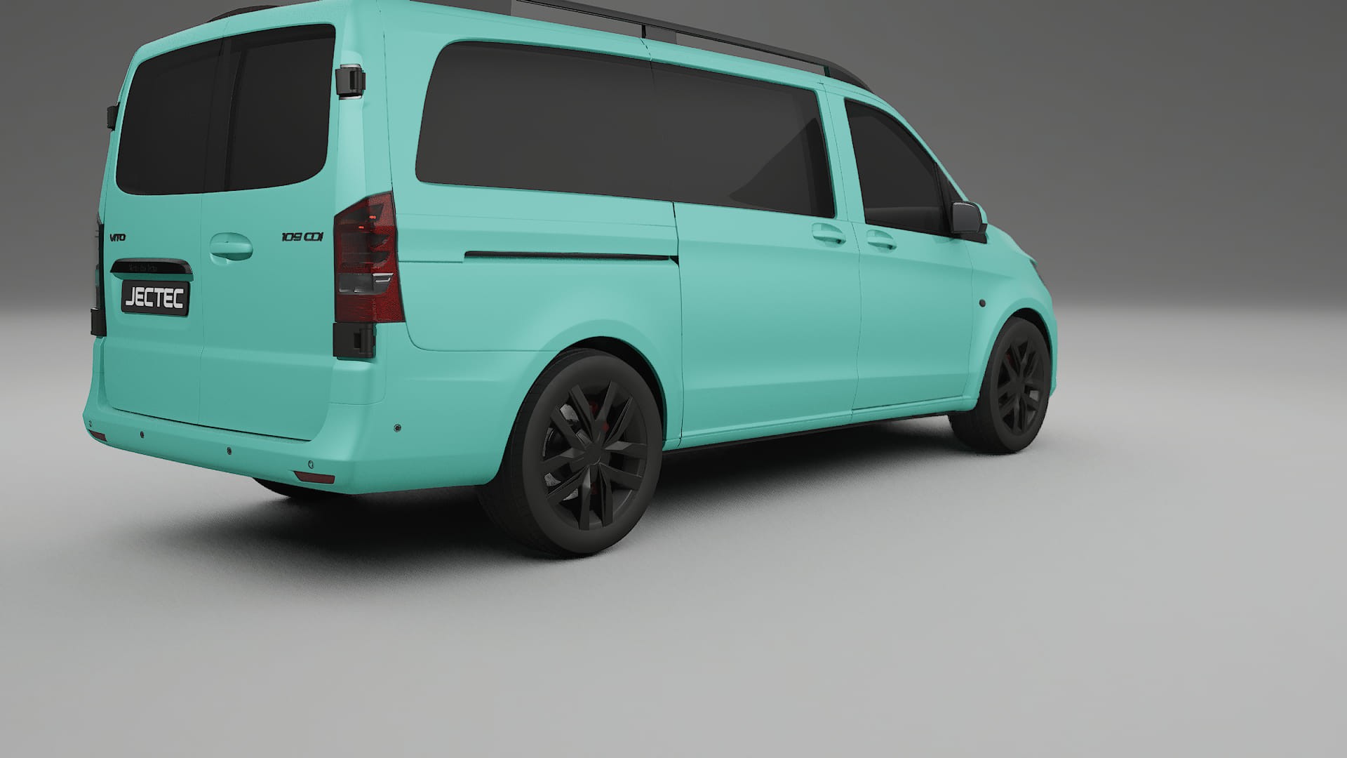 Mercedes Vito Short W447 prefacelift pre LCI TPU Lackschutzfolie | FROST Farbwechsel PPF – Komplett-Vorgeschnittener Kit