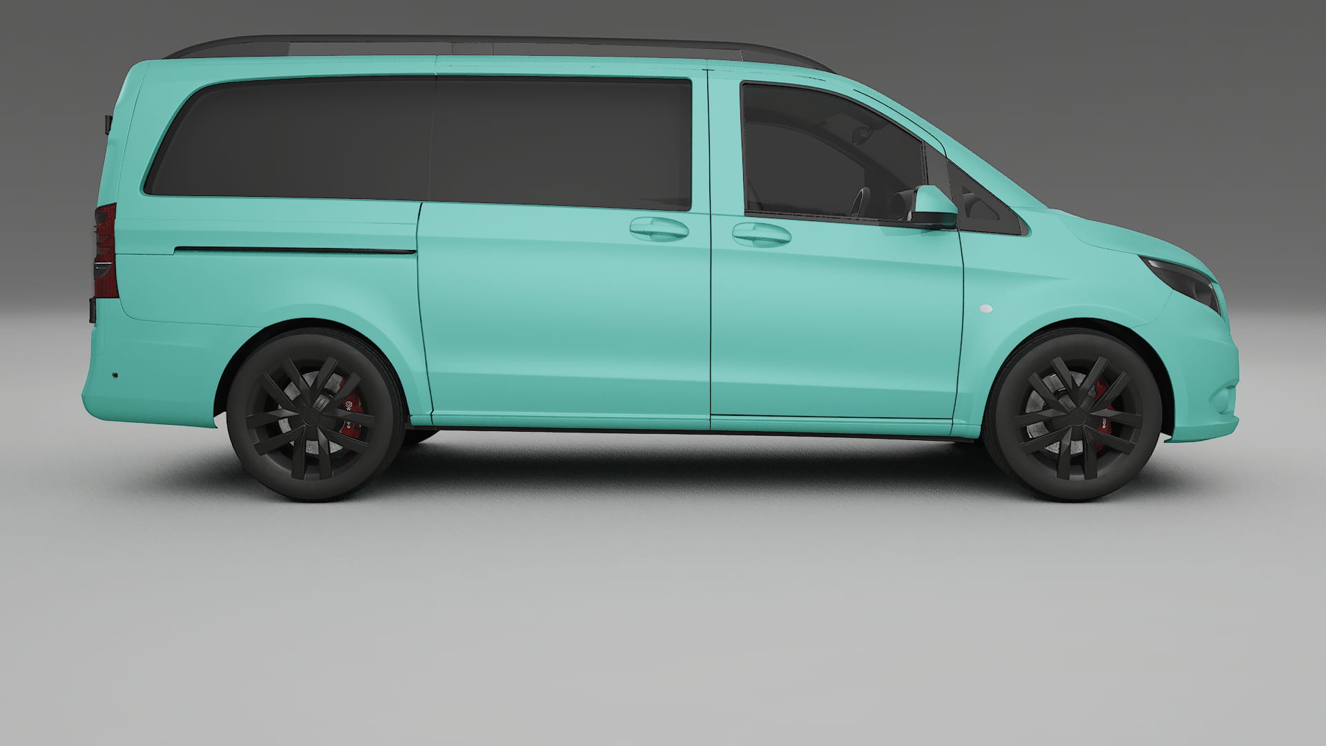 Mercedes Vito Short W447 prefacelift pre LCI TPU Lackschutzfolie | FROST Farbwechsel PPF – Komplett-Vorgeschnittener Kit
