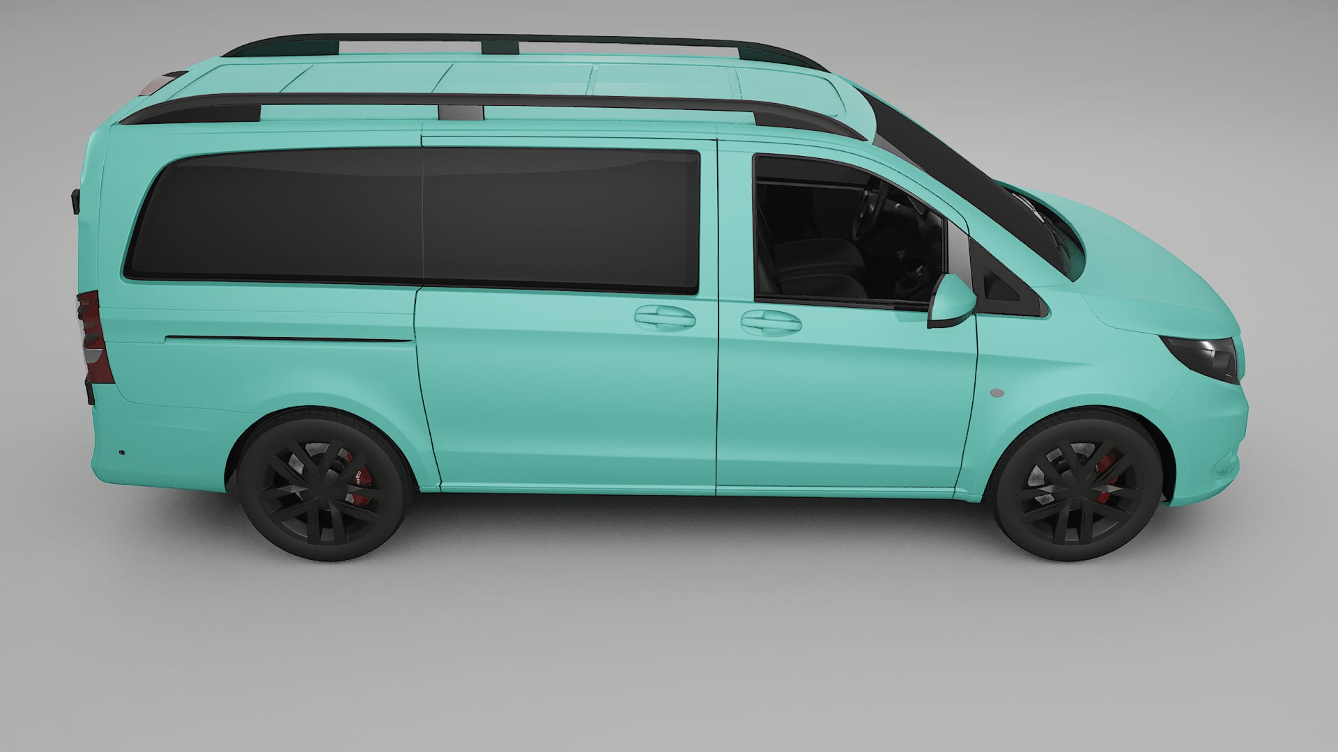 Mercedes Vito Short W447 prefacelift pre LCI TPU Lackschutzfolie | FROST Farbwechsel PPF – Komplett-Vorgeschnittener Kit