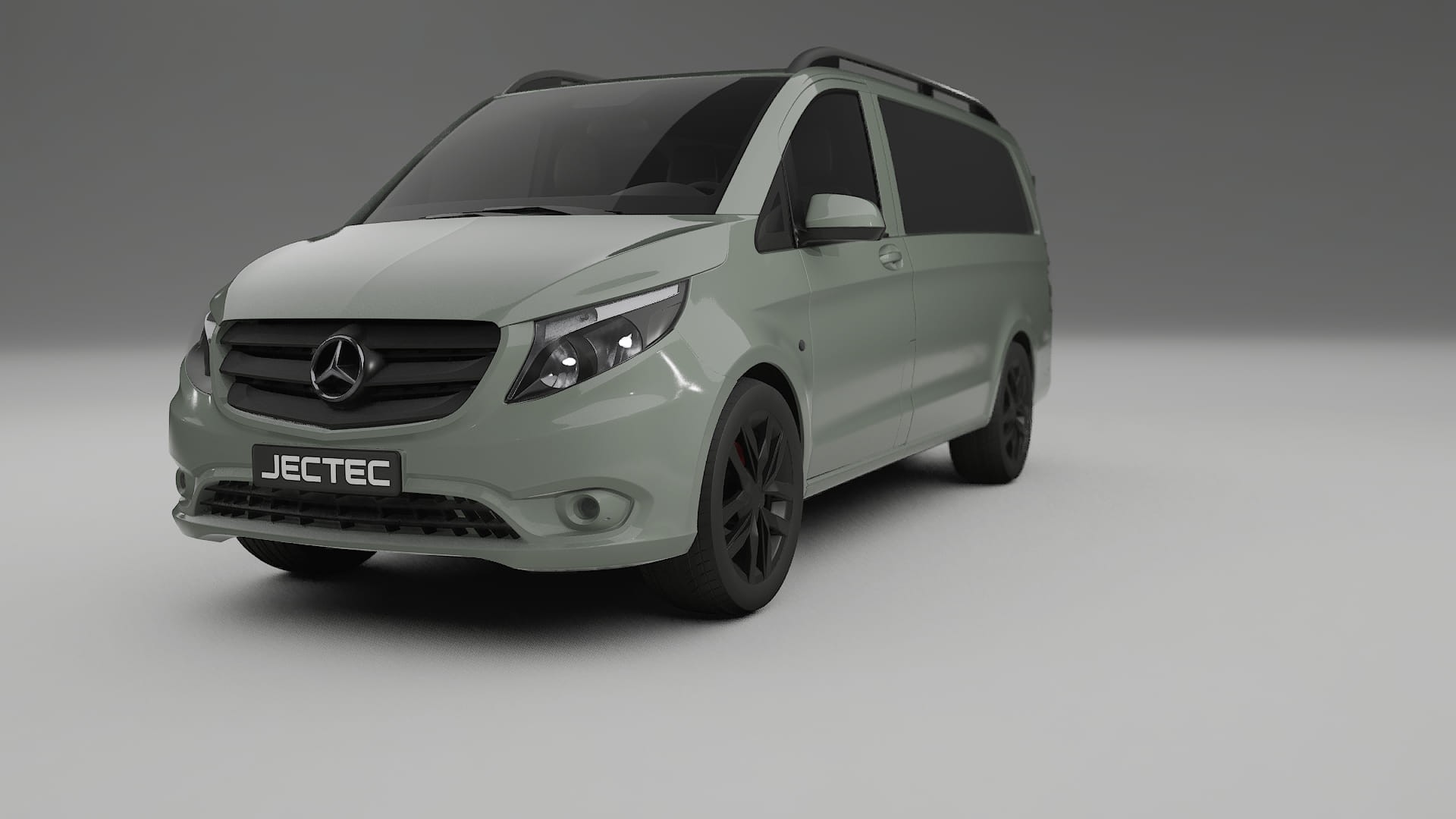 Mercedes Vito Short W447 prefacelift pre LCI TPU Lackschutzfolie | SLATE Farbwechsel PPF – Komplett-Vorgeschnittener Kit