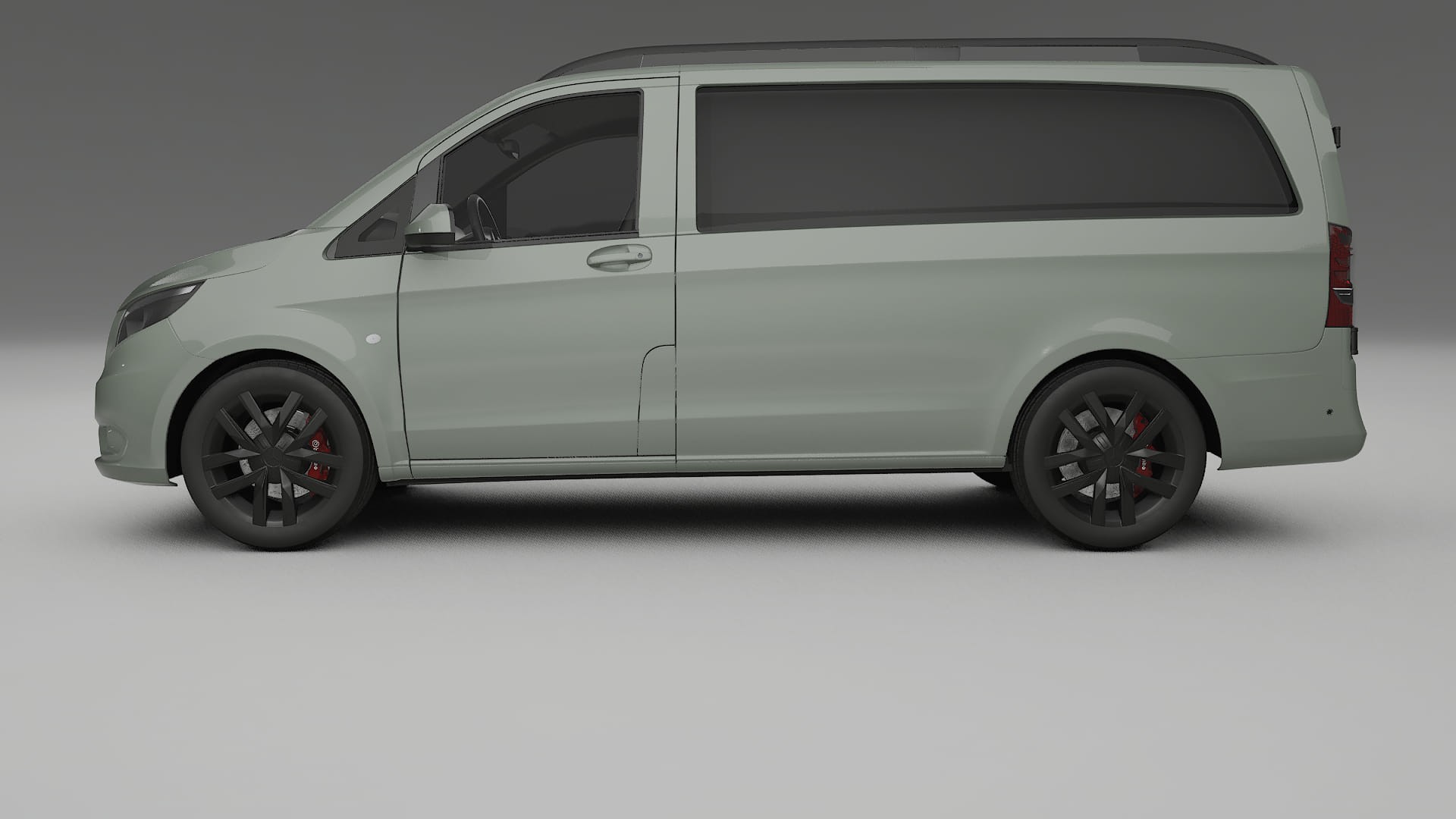 Mercedes Vito Short W447 prefacelift pre LCI TPU Lackschutzfolie | SLATE Farbwechsel PPF – Komplett-Vorgeschnittener Kit