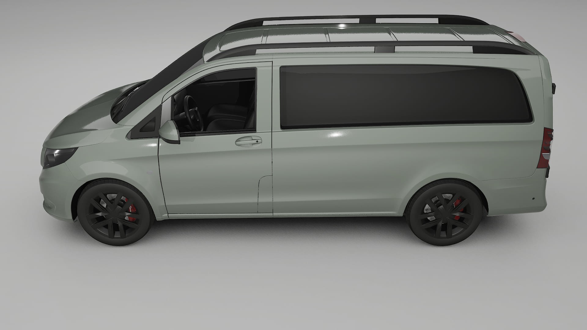 Mercedes Vito Short W447 prefacelift pre LCI TPU Lackschutzfolie | SLATE Farbwechsel PPF – Komplett-Vorgeschnittener Kit