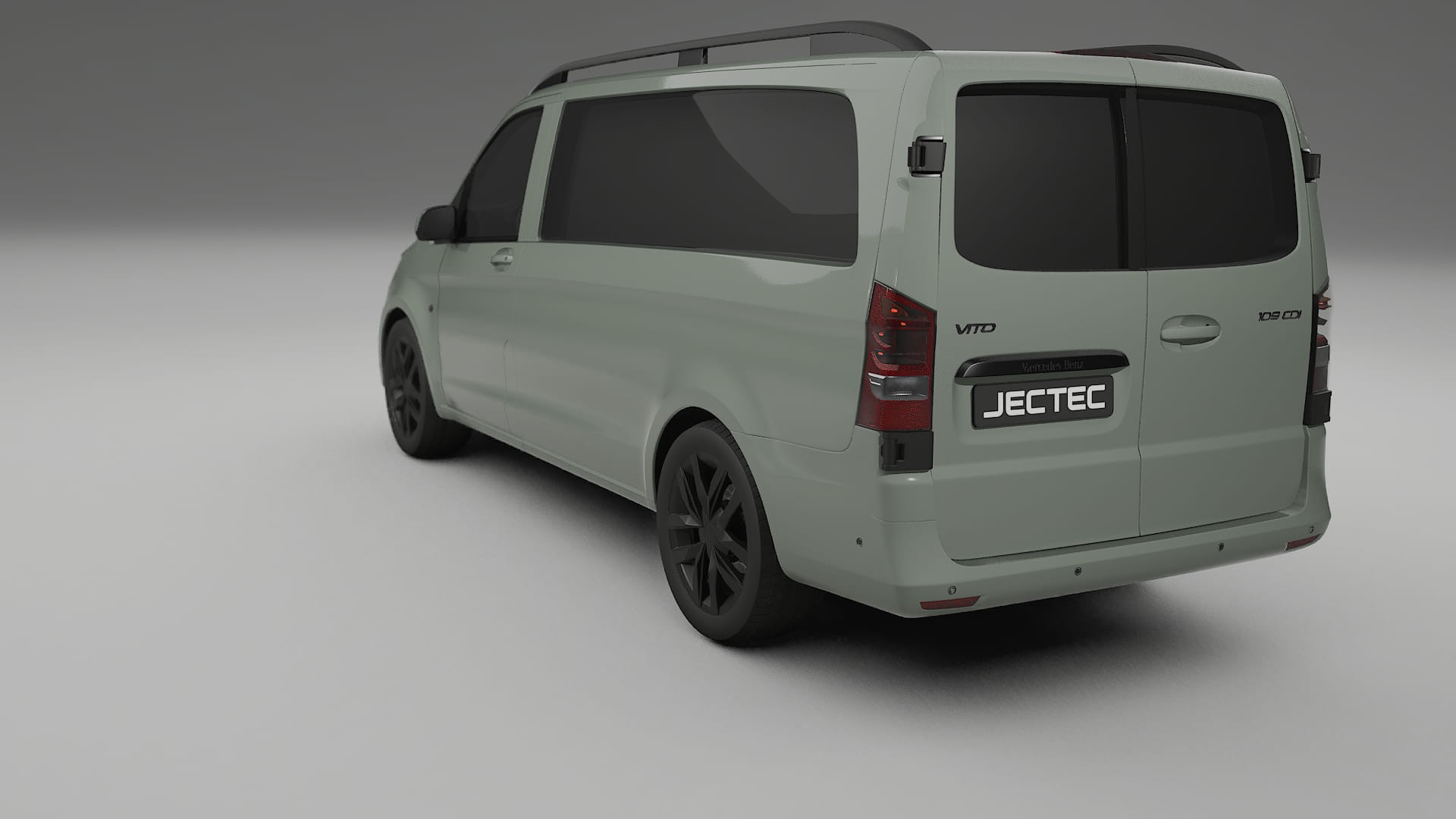Mercedes Vito Short W447 prefacelift pre LCI TPU Lackschutzfolie | SLATE Farbwechsel PPF – Komplett-Vorgeschnittener Kit