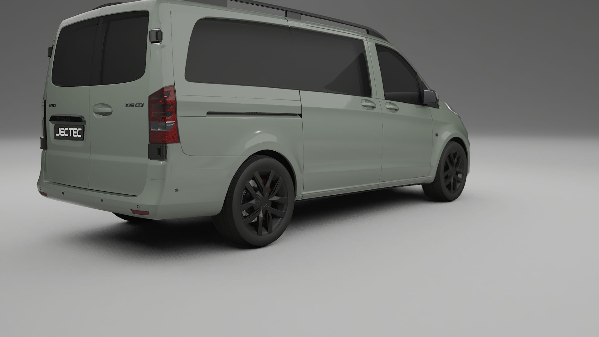 Mercedes Vito Short W447 prefacelift pre LCI TPU Lackschutzfolie | SLATE Farbwechsel PPF – Komplett-Vorgeschnittener Kit