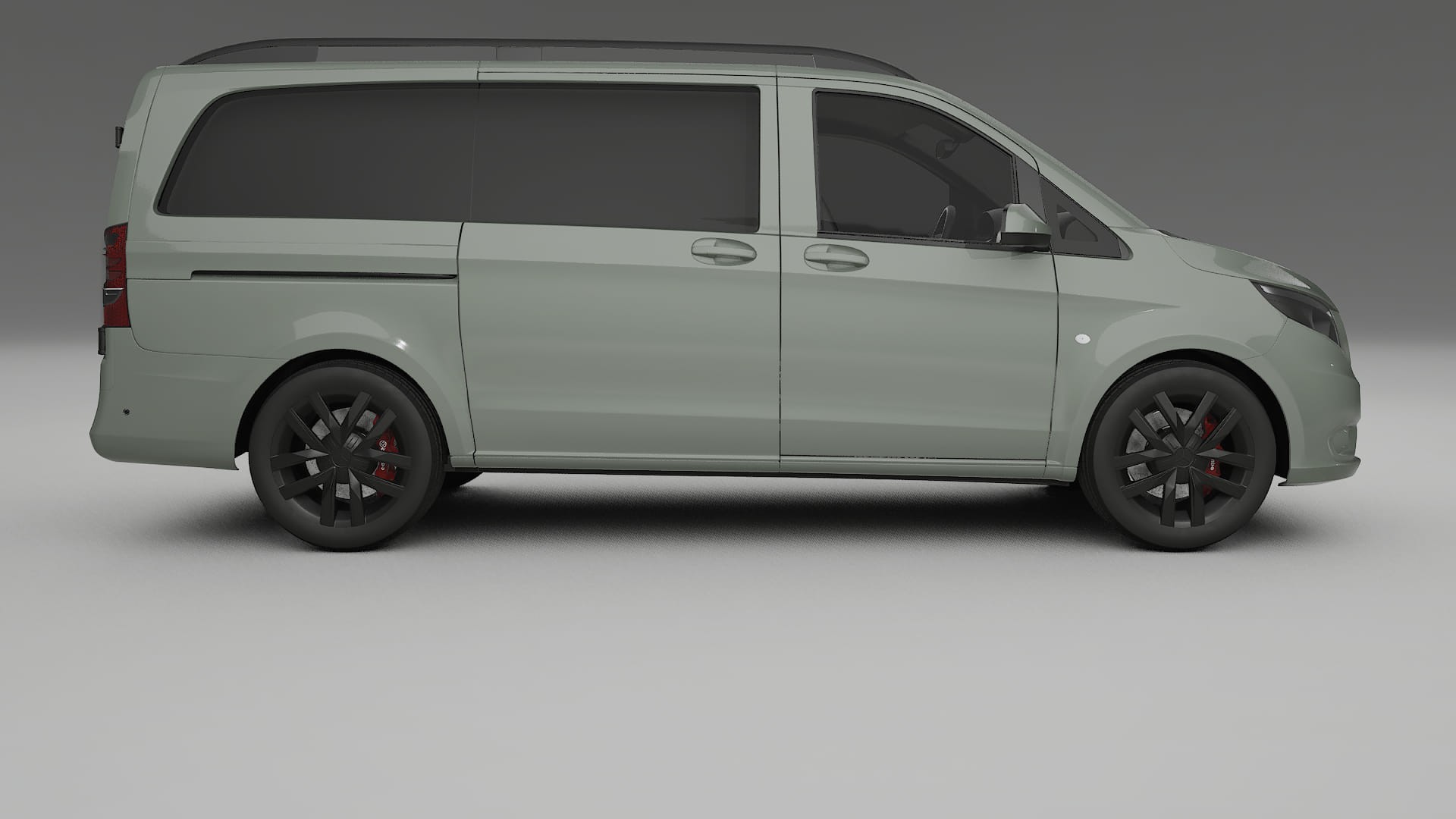 Mercedes Vito Short W447 prefacelift pre LCI TPU Lackschutzfolie | SLATE Farbwechsel PPF – Komplett-Vorgeschnittener Kit