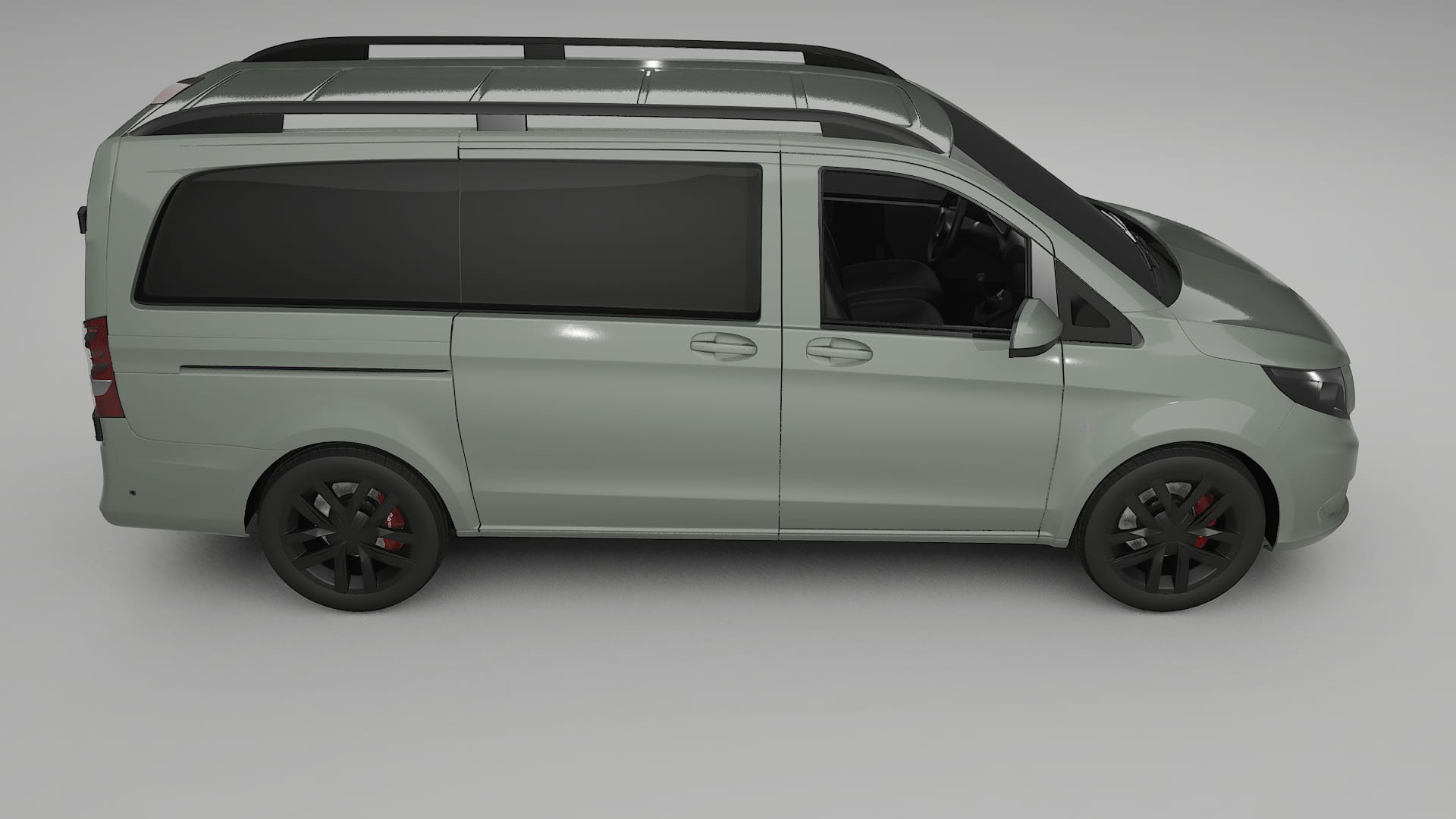 Mercedes Vito Short W447 prefacelift pre LCI TPU Lackschutzfolie | SLATE Farbwechsel PPF – Komplett-Vorgeschnittener Kit