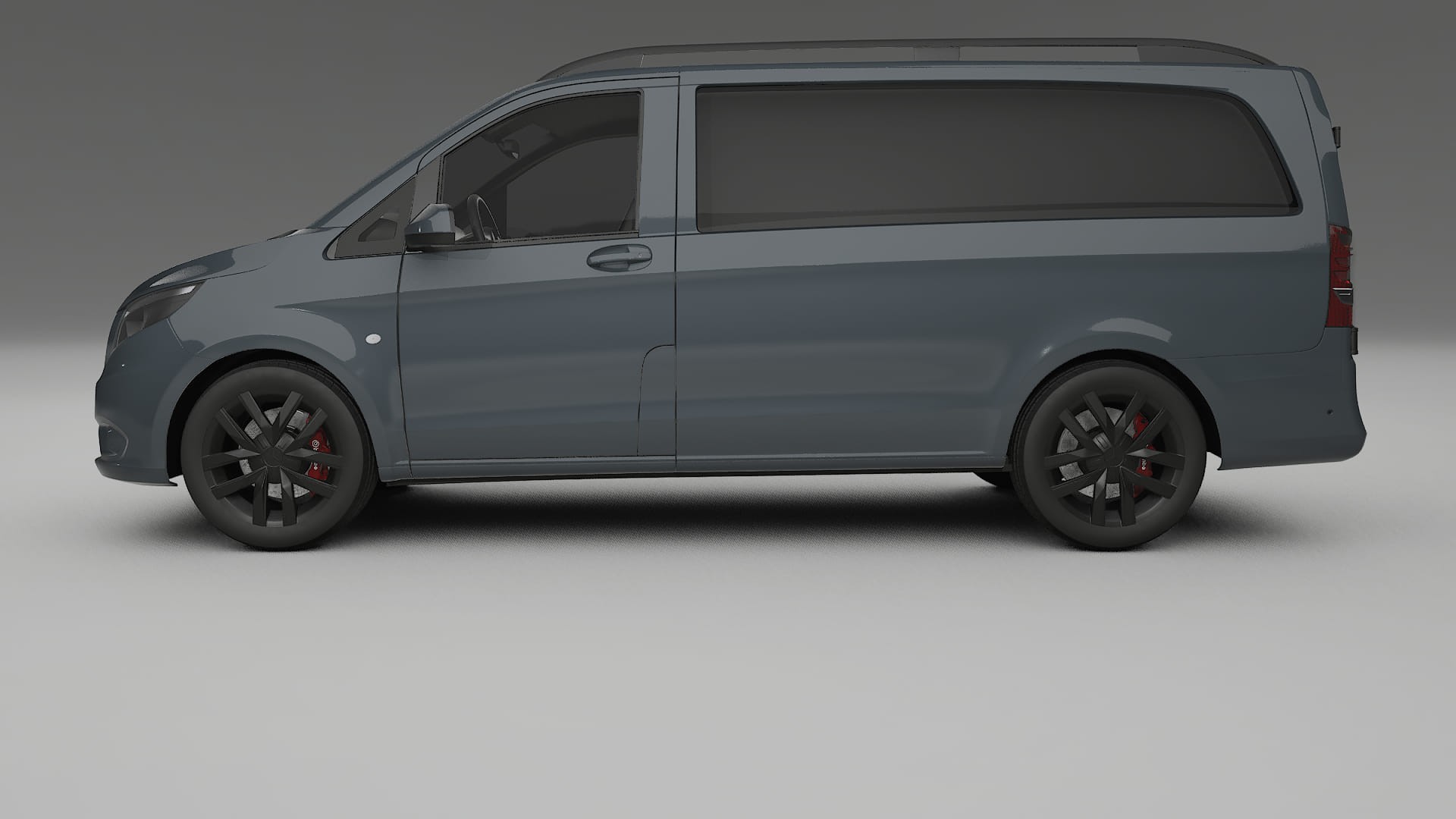 Mercedes Vito Short W447 prefacelift pre LCI TPU Lackschutzfolie | GRANITE Farbwechsel PPF – Komplett-Vorgeschnittener Kit