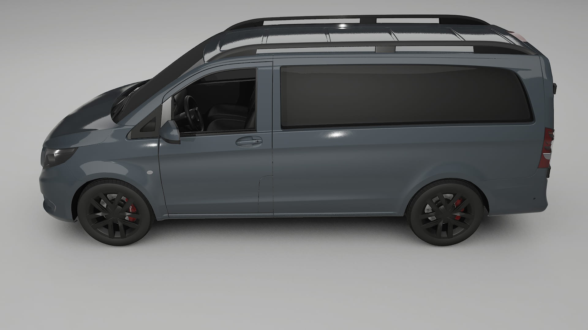 Mercedes Vito Short W447 prefacelift pre LCI TPU Lackschutzfolie | GRANITE Farbwechsel PPF – Komplett-Vorgeschnittener Kit
