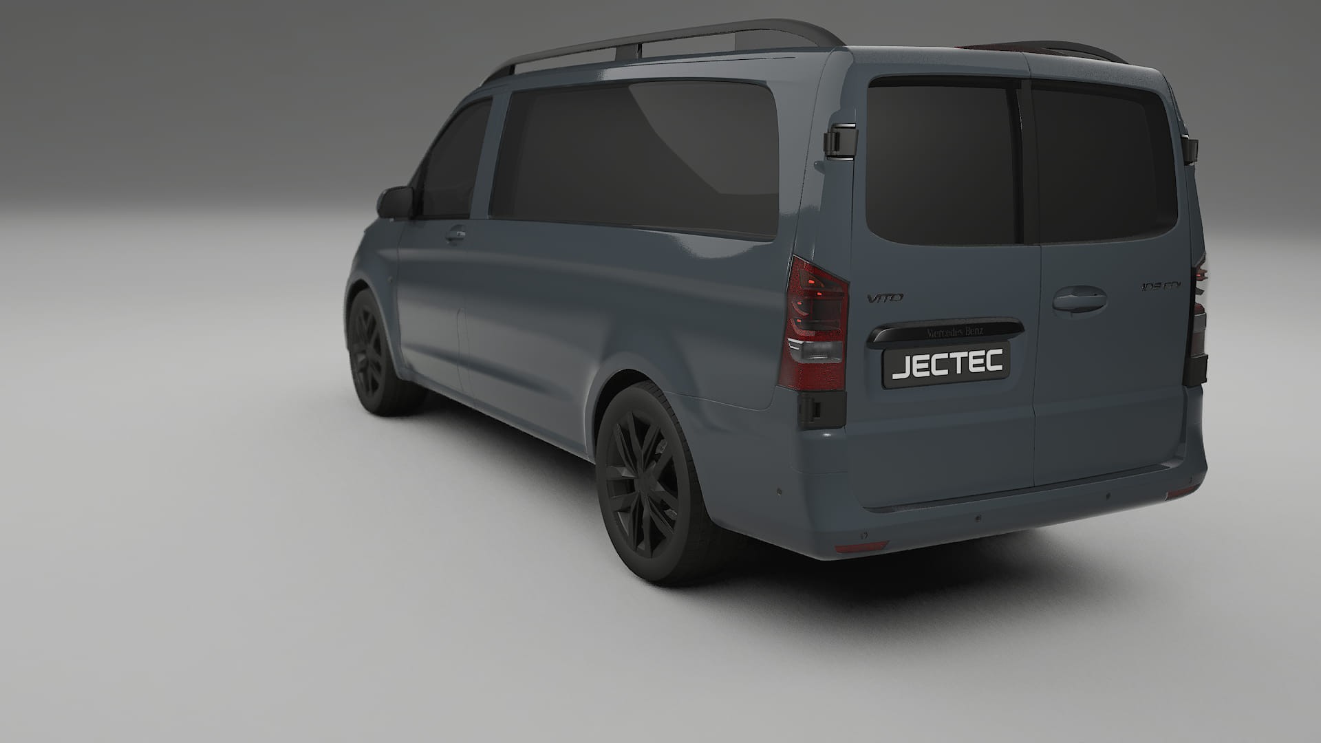 Mercedes Vito Short W447 prefacelift pre LCI TPU Lackschutzfolie | GRANITE Farbwechsel PPF – Komplett-Vorgeschnittener Kit