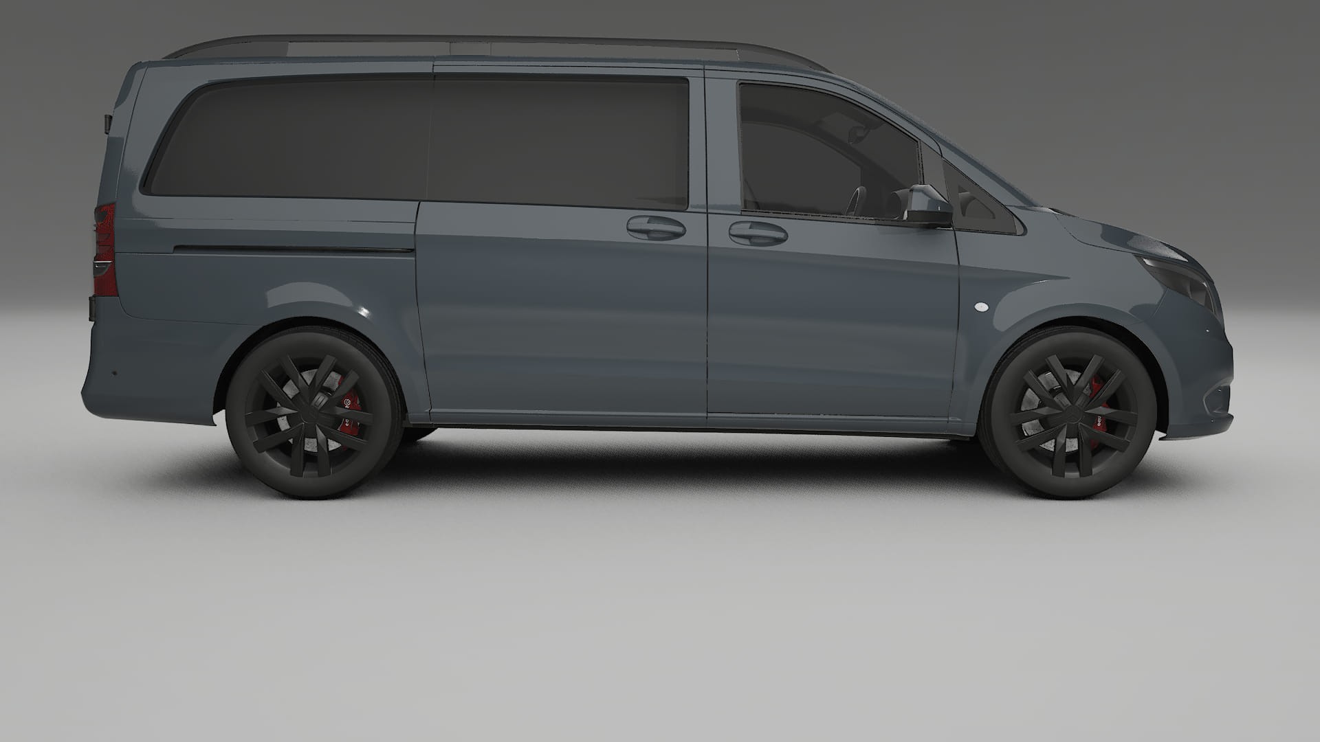 Mercedes Vito Short W447 prefacelift pre LCI TPU Lackschutzfolie | GRANITE Farbwechsel PPF – Komplett-Vorgeschnittener Kit