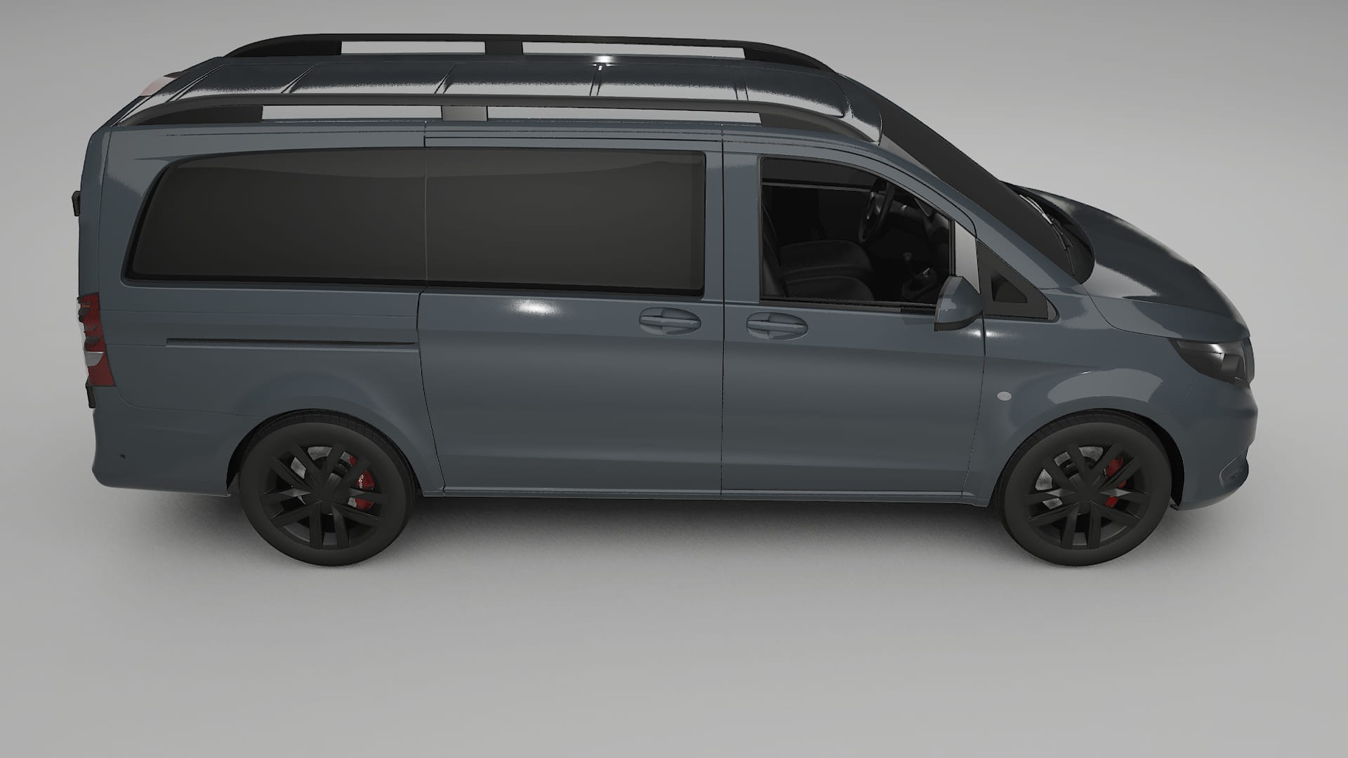 Mercedes Vito Short W447 prefacelift pre LCI TPU Lackschutzfolie | GRANITE Farbwechsel PPF – Komplett-Vorgeschnittener Kit