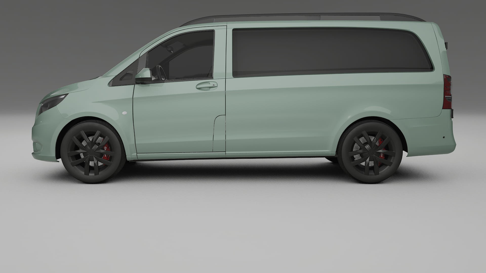 Mercedes Vito Short W447 prefacelift pre LCI TPU Lackschutzfolie | CINDER Farbwechsel PPF – Komplett-Vorgeschnittener Kit