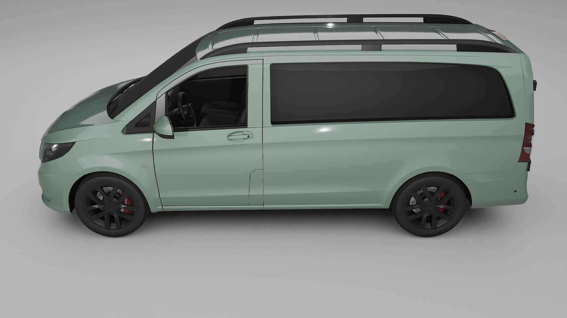 Mercedes Vito Short W447 prefacelift pre LCI TPU Lackschutzfolie | CINDER Farbwechsel PPF – Komplett-Vorgeschnittener Kit