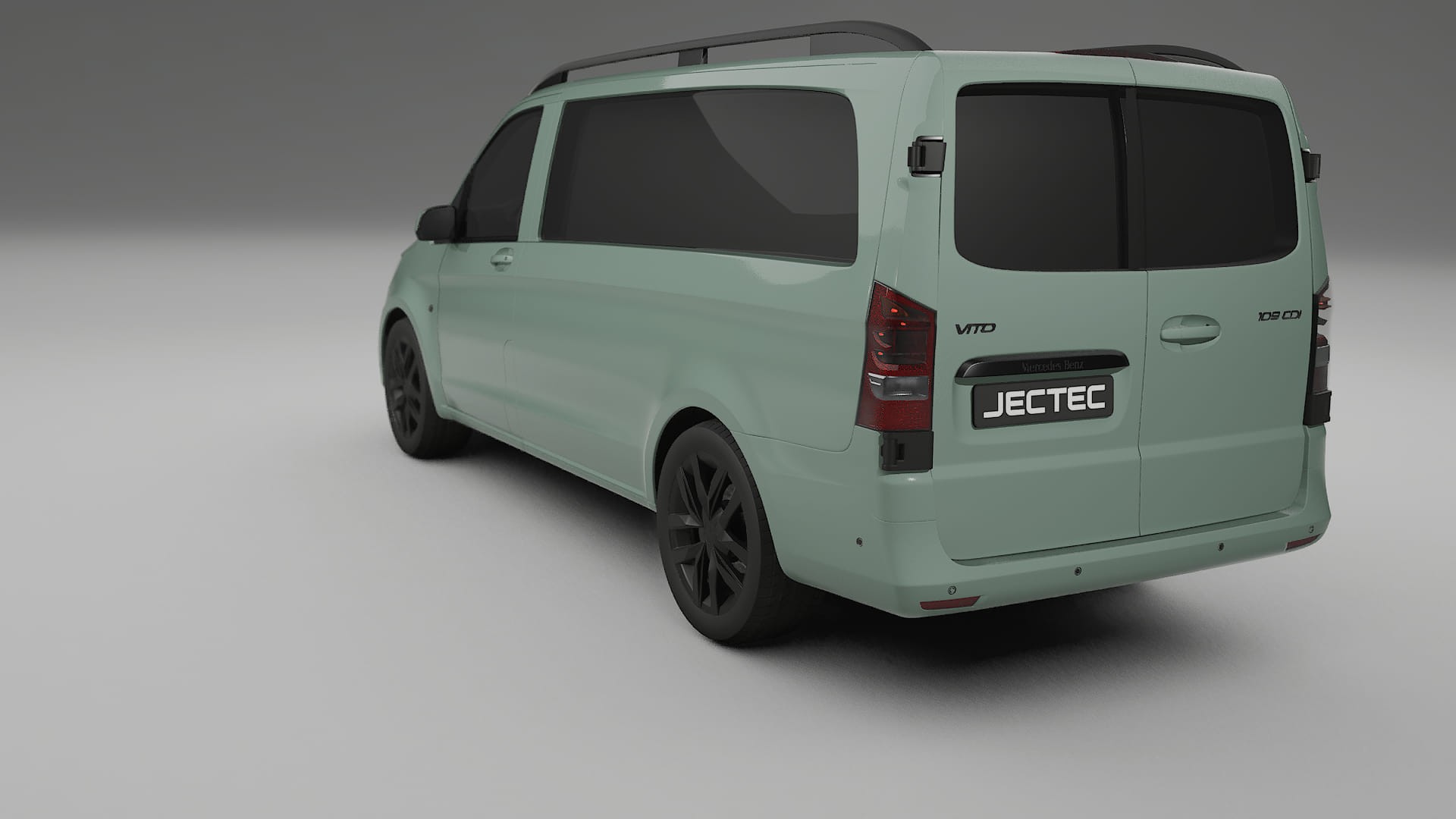 Mercedes Vito Short W447 prefacelift pre LCI TPU Lackschutzfolie | CINDER Farbwechsel PPF – Komplett-Vorgeschnittener Kit