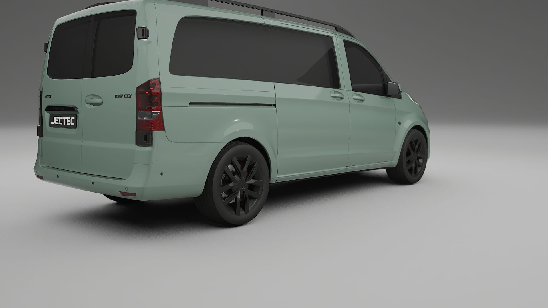 Mercedes Vito Short W447 prefacelift pre LCI TPU Lackschutzfolie | CINDER Farbwechsel PPF – Komplett-Vorgeschnittener Kit