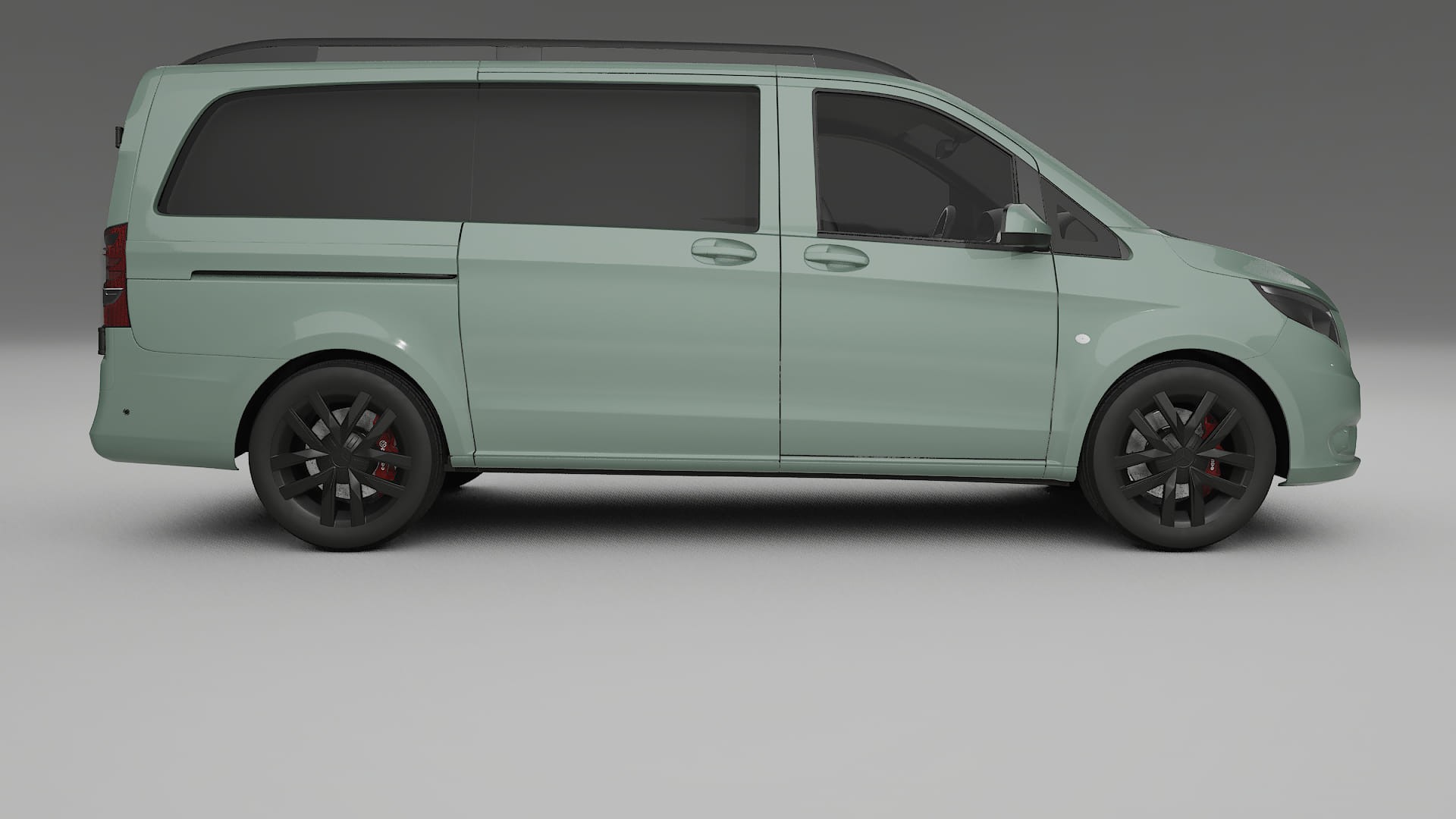 Mercedes Vito Short W447 prefacelift pre LCI TPU Lackschutzfolie | CINDER Farbwechsel PPF – Komplett-Vorgeschnittener Kit