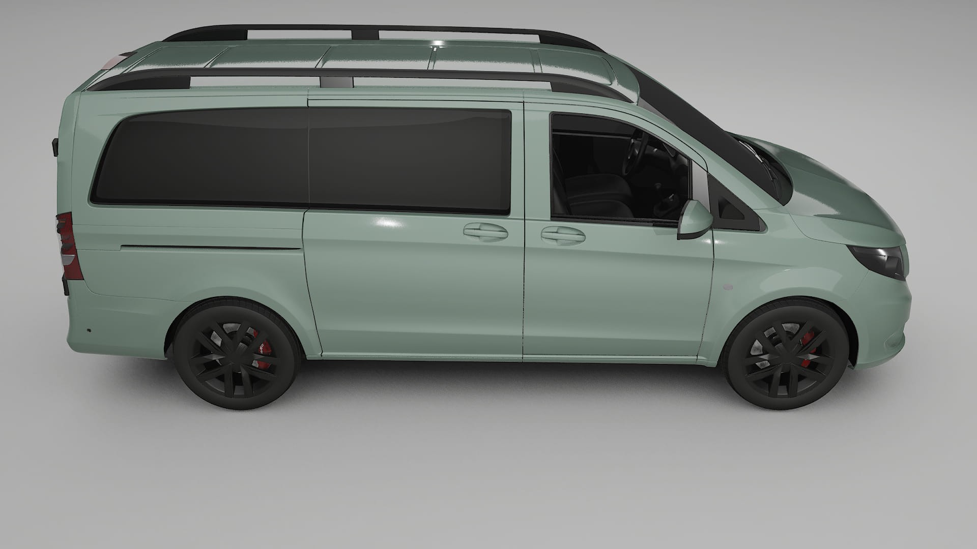 Mercedes Vito Short W447 prefacelift pre LCI TPU Lackschutzfolie | CINDER Farbwechsel PPF – Komplett-Vorgeschnittener Kit