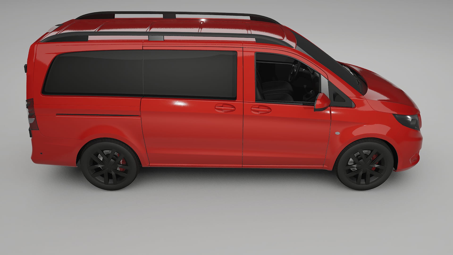 Mercedes Vito Short W447 prefacelift pre LCI TPU Lackschutzfolie | BLAZE Farbwechsel PPF – Komplett-Vorgeschnittener Kit