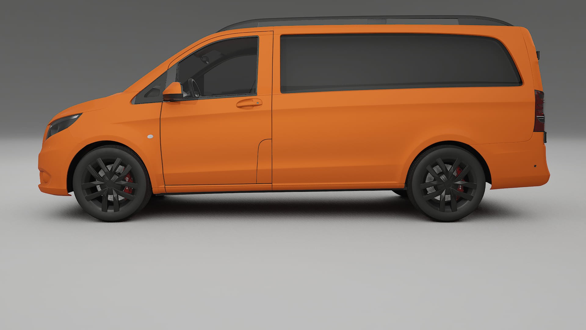 Mercedes Vito Short W447 prefacelift pre LCI TPU Lackschutzfolie | ROCKET Farbwechsel PPF – Komplett-Vorgeschnittener Kit