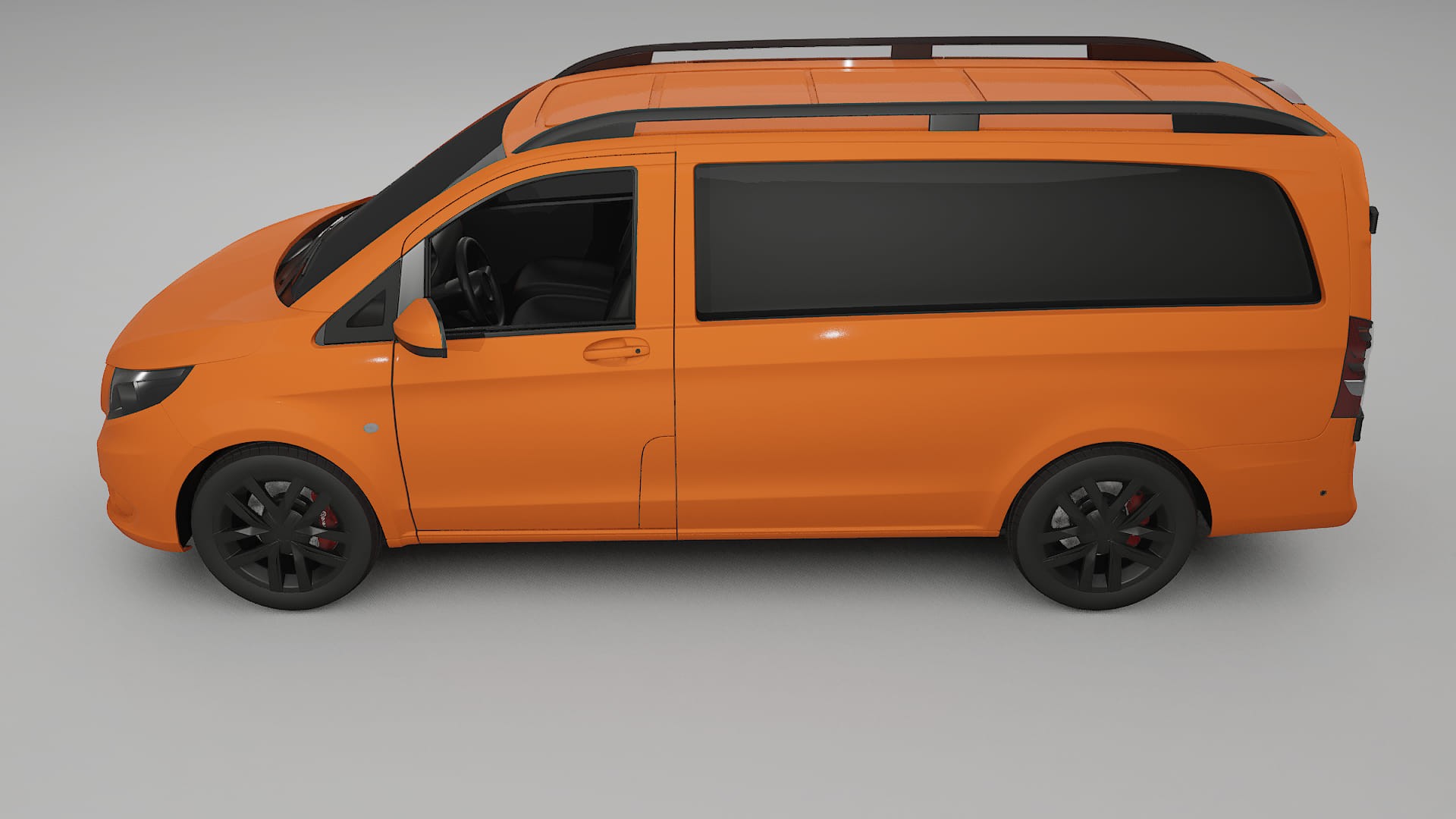 Mercedes Vito Short W447 prefacelift pre LCI TPU Lackschutzfolie | ROCKET Farbwechsel PPF – Komplett-Vorgeschnittener Kit