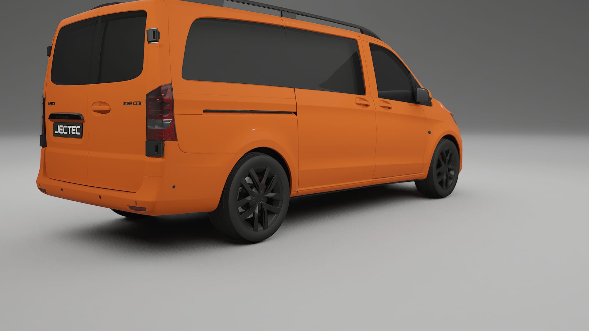 Mercedes Vito Short W447 prefacelift pre LCI TPU Lackschutzfolie | ROCKET Farbwechsel PPF – Komplett-Vorgeschnittener Kit