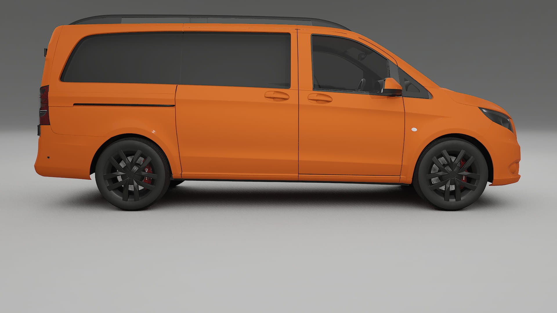 Mercedes Vito Short W447 prefacelift pre LCI TPU Lackschutzfolie | ROCKET Farbwechsel PPF – Komplett-Vorgeschnittener Kit